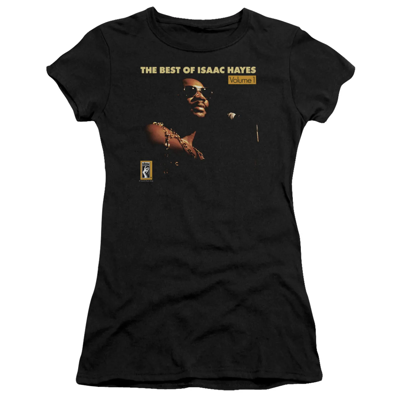 Isaac Hayes Juniors Shirt | CHAIN VEST Juniors T Shirt