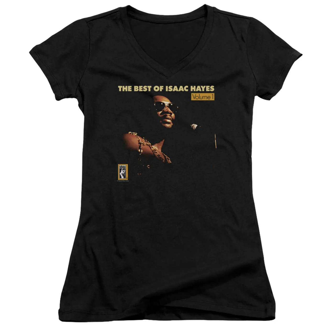 Isaac Hayes Junior's V-Neck Shirt | CHAIN VEST Junior's Tee