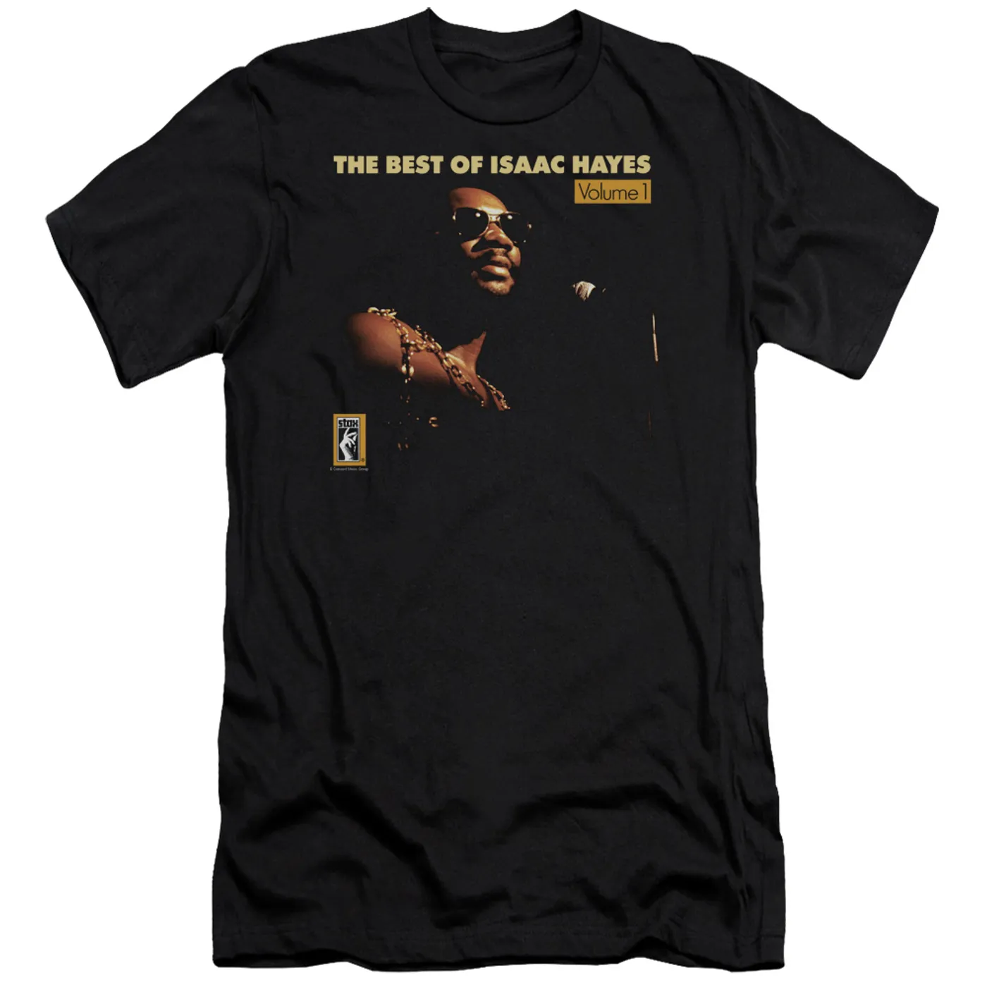 Isaac Hayes Slim-Fit Shirt | CHAIN VEST Slim-Fit Tee