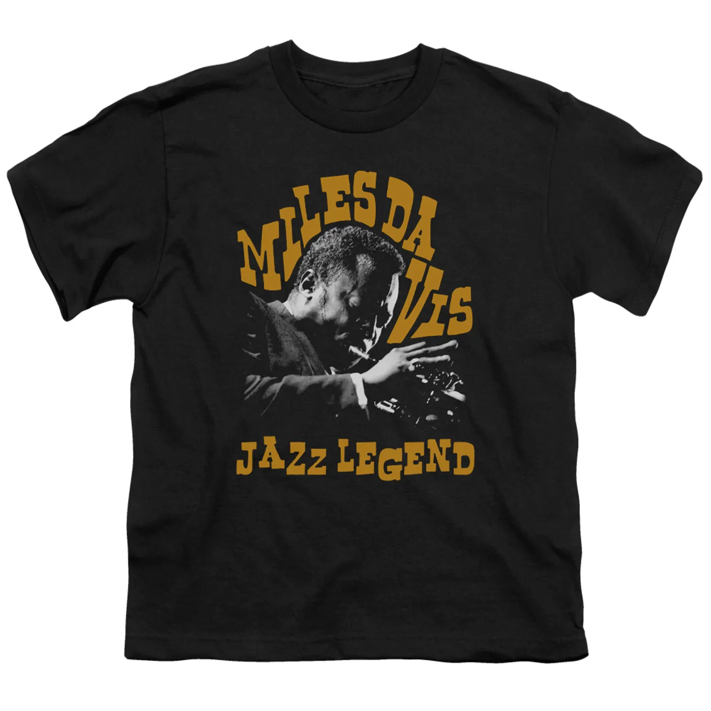 Miles Davis Youth Tee | JAZZ LEGEND Youth T Shirt
