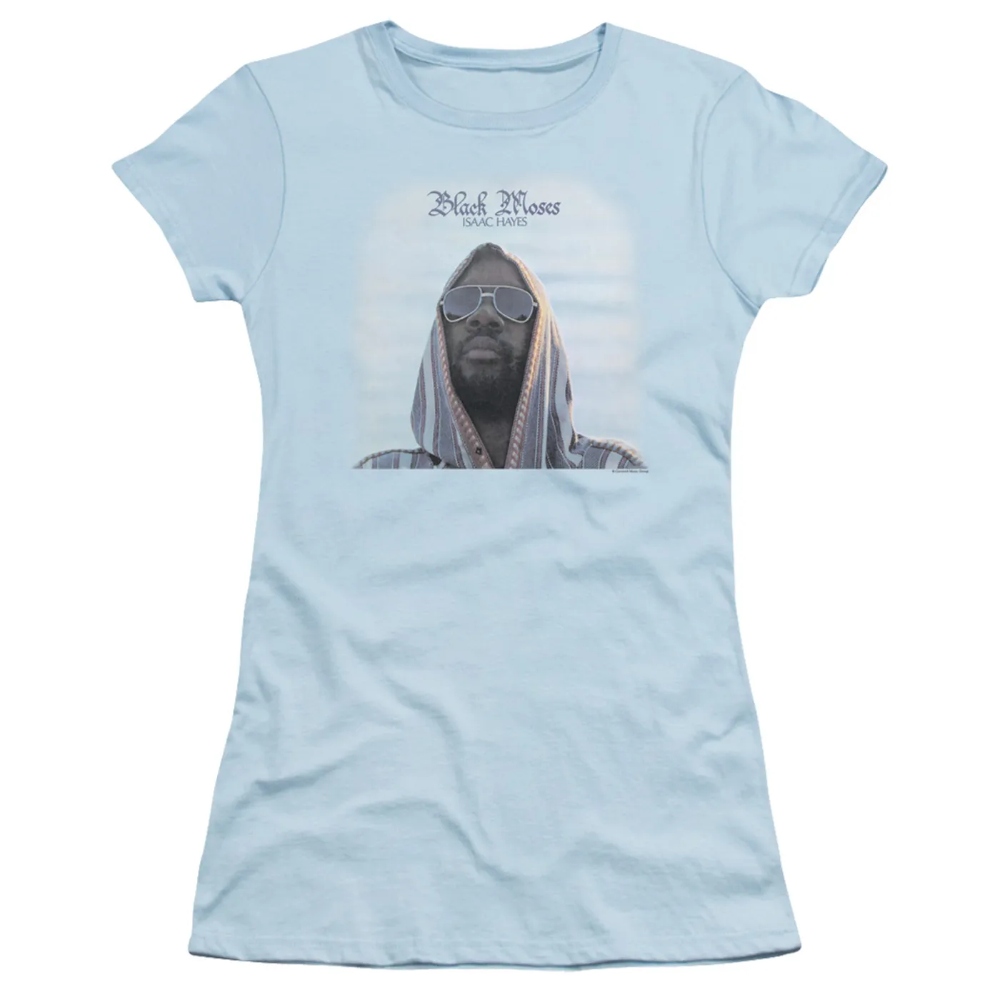 Isaac Hayes Juniors Shirt | BLACK MOSES Juniors T Shirt