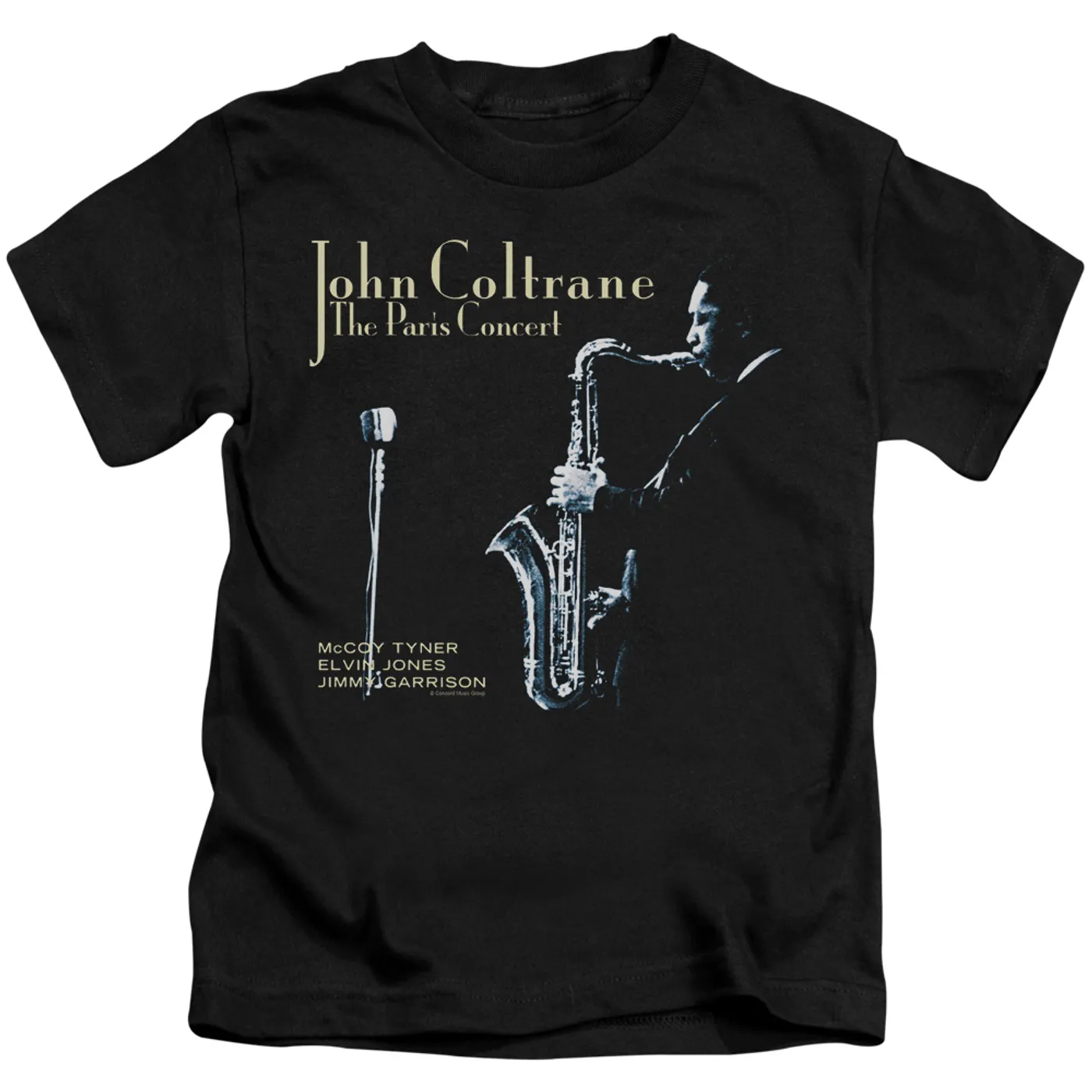 John Coltrane Kids T Shirt | PARIS COLTRANE Kids Tee
