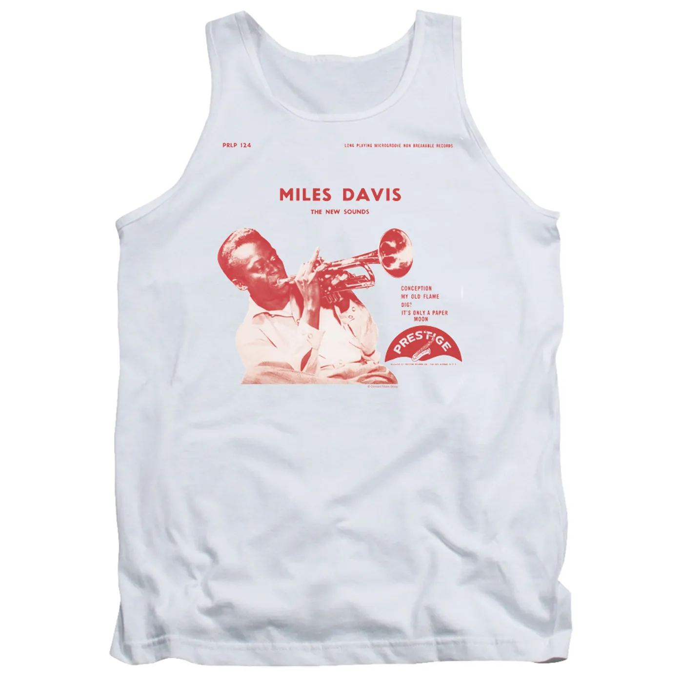 Miles Davis Tank Top | THE NEW SOUNDS Sleeveless Shirt