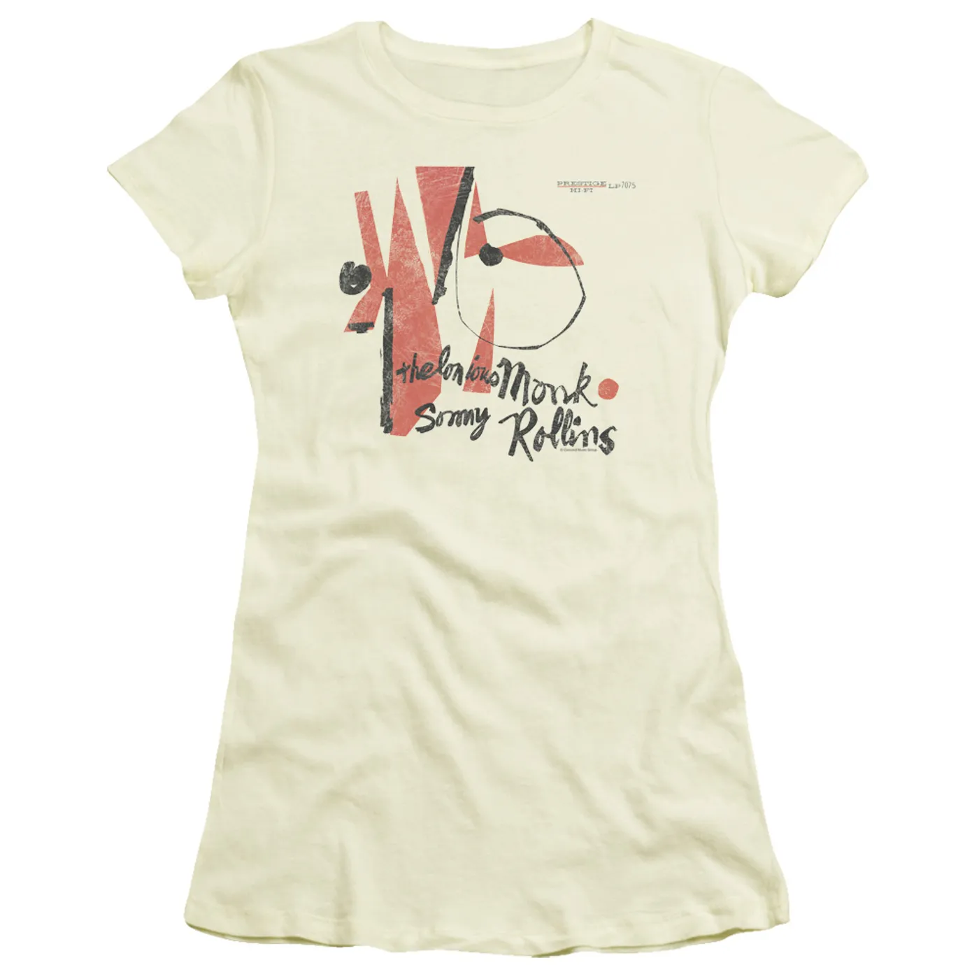 Thelonious Monk Juniors Shirt | MONK SONNY ROLLINS Juniors T Shirt