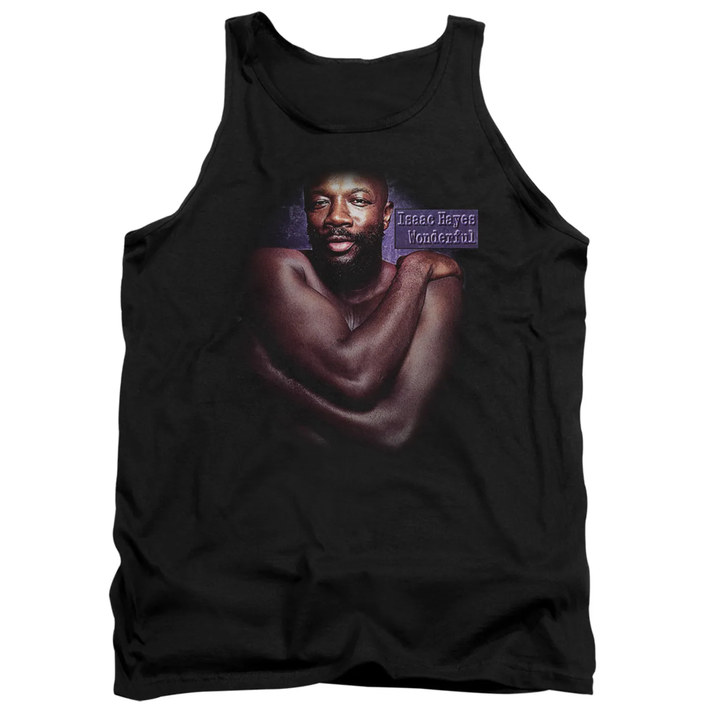 Isaac Hayes Tank Top | WONDERFUL Sleeveless Shirt