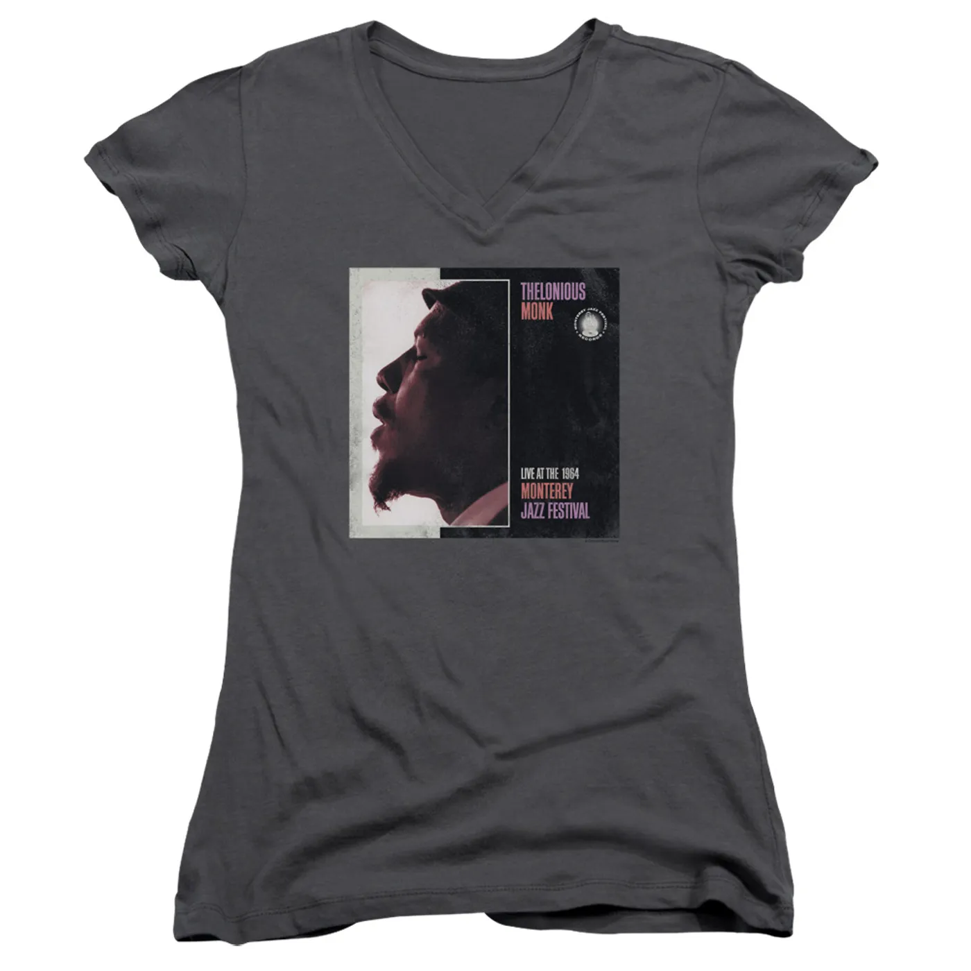 Thelonious Monk Junior's V-Neck Shirt | MONTEREY Junior's Tee