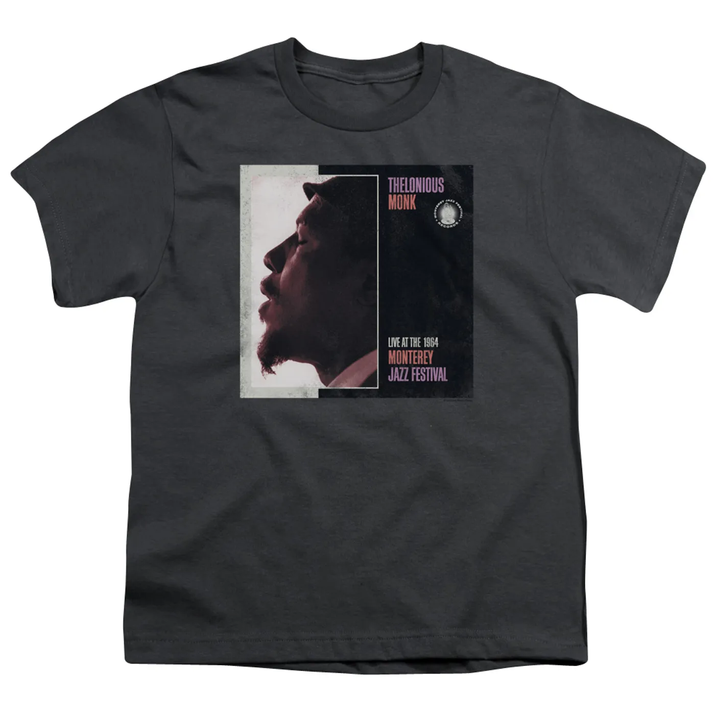 Thelonious Monk Youth Tee | MONTEREY Youth T Shirt