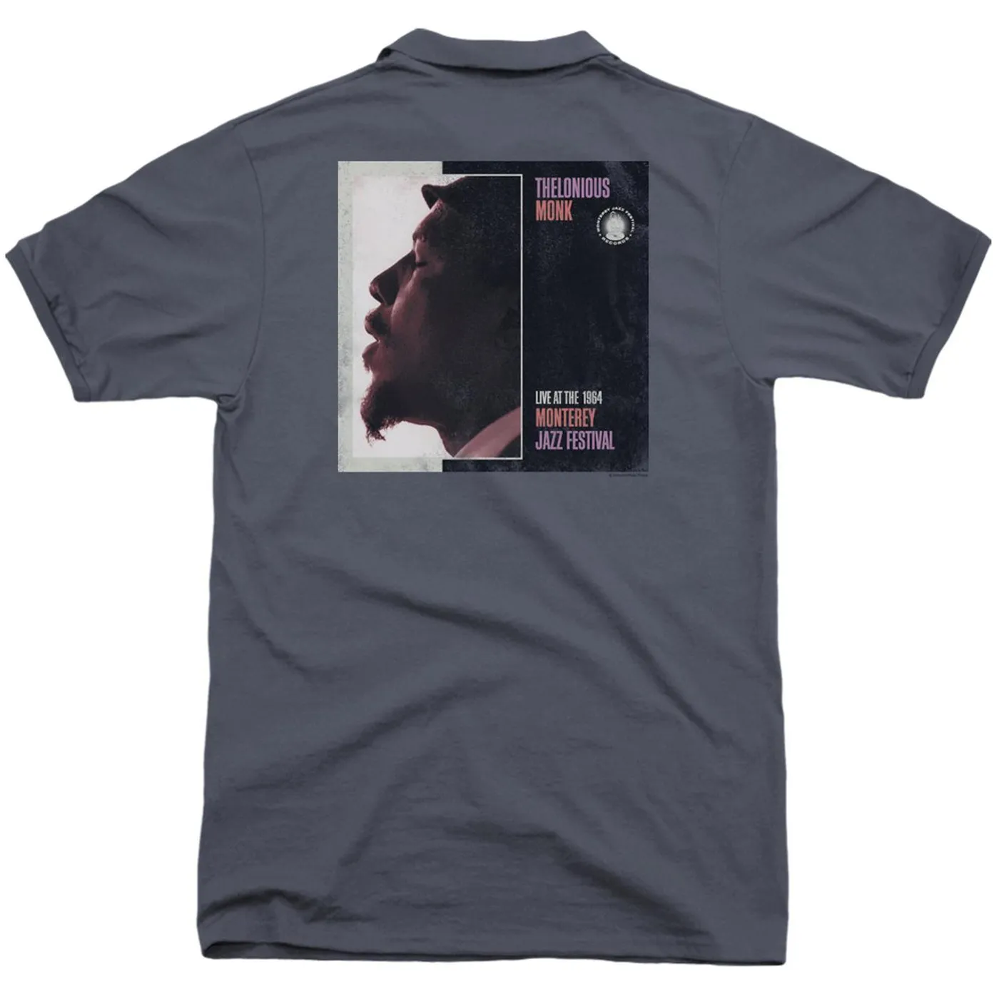 Thelonious Monk MONTEREY (BACK PRINT)