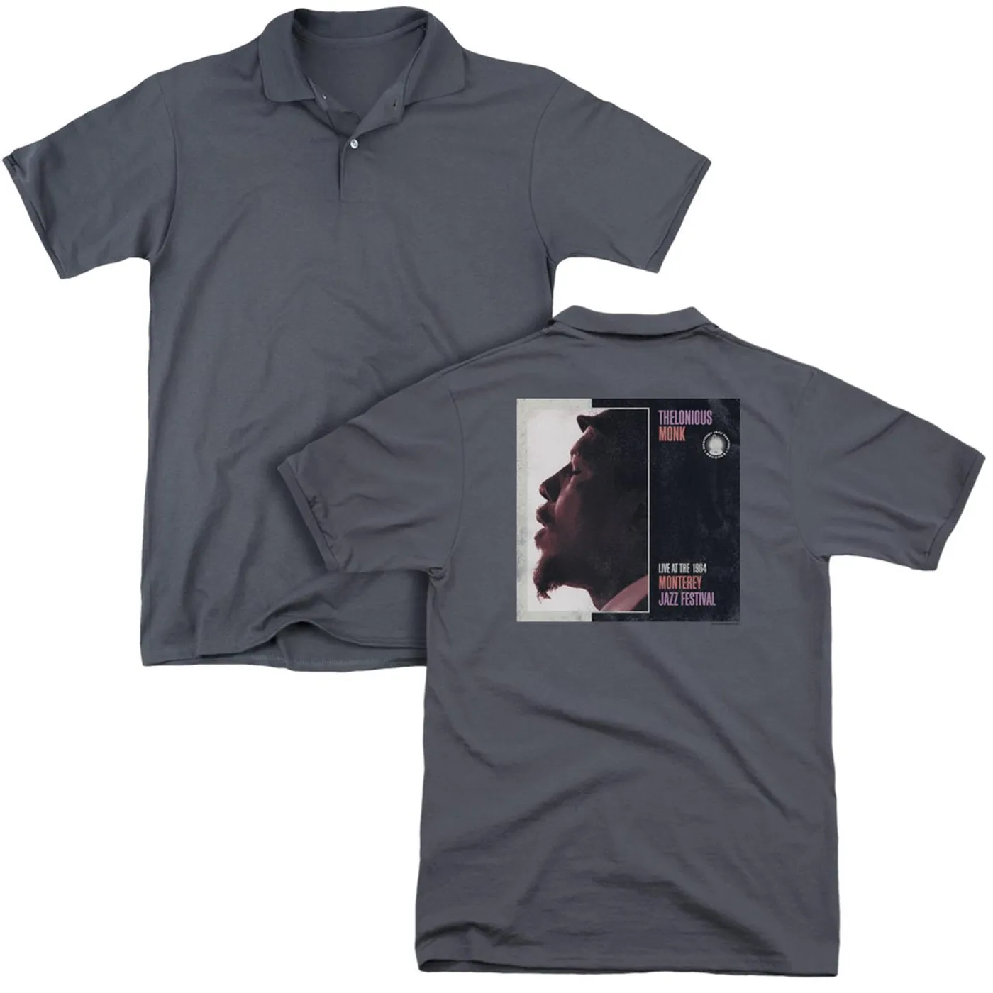 Thelonious Monk MONTEREY (BACK PRINT)