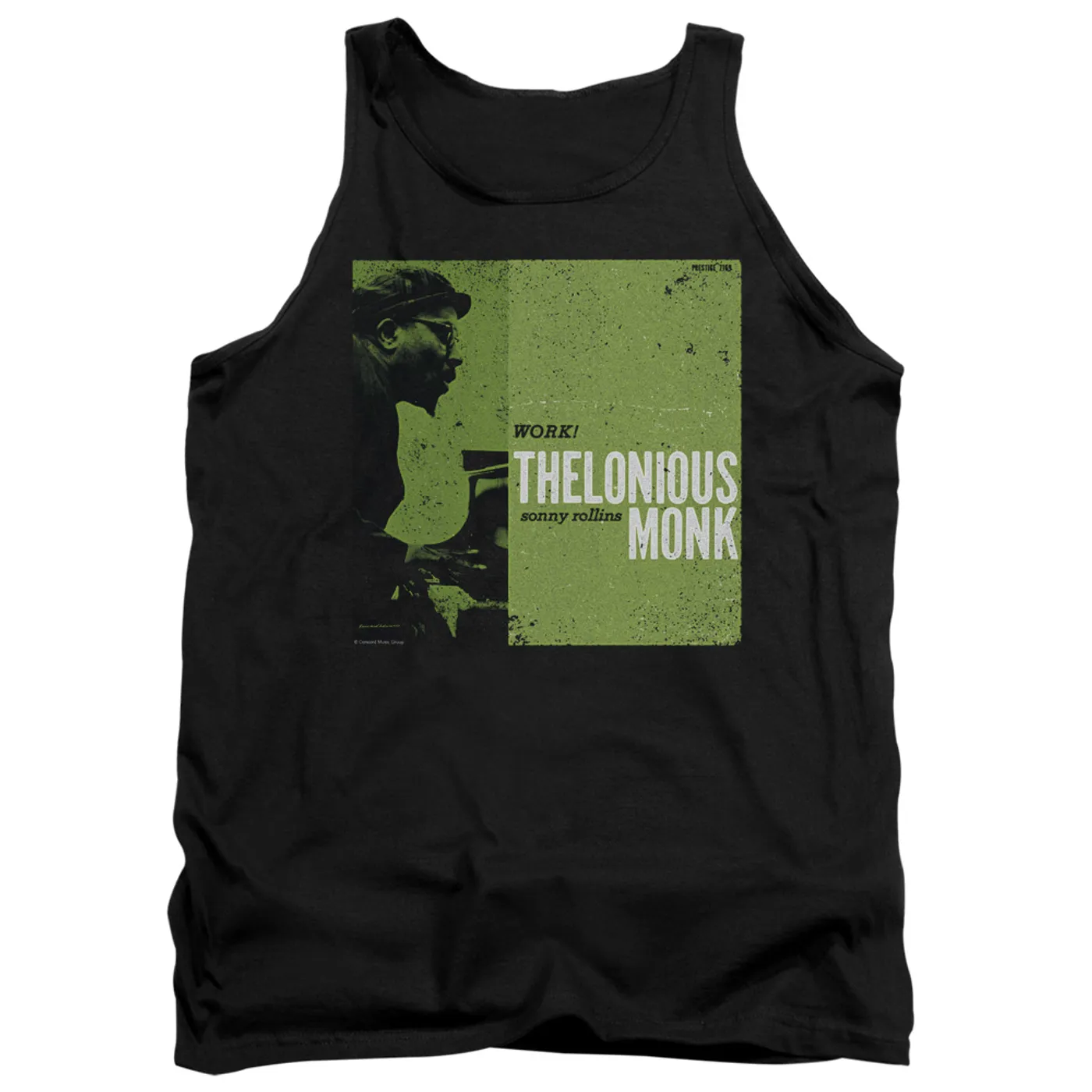 Thelonious Monk Tank Top | WORK Sleeveless Shirt