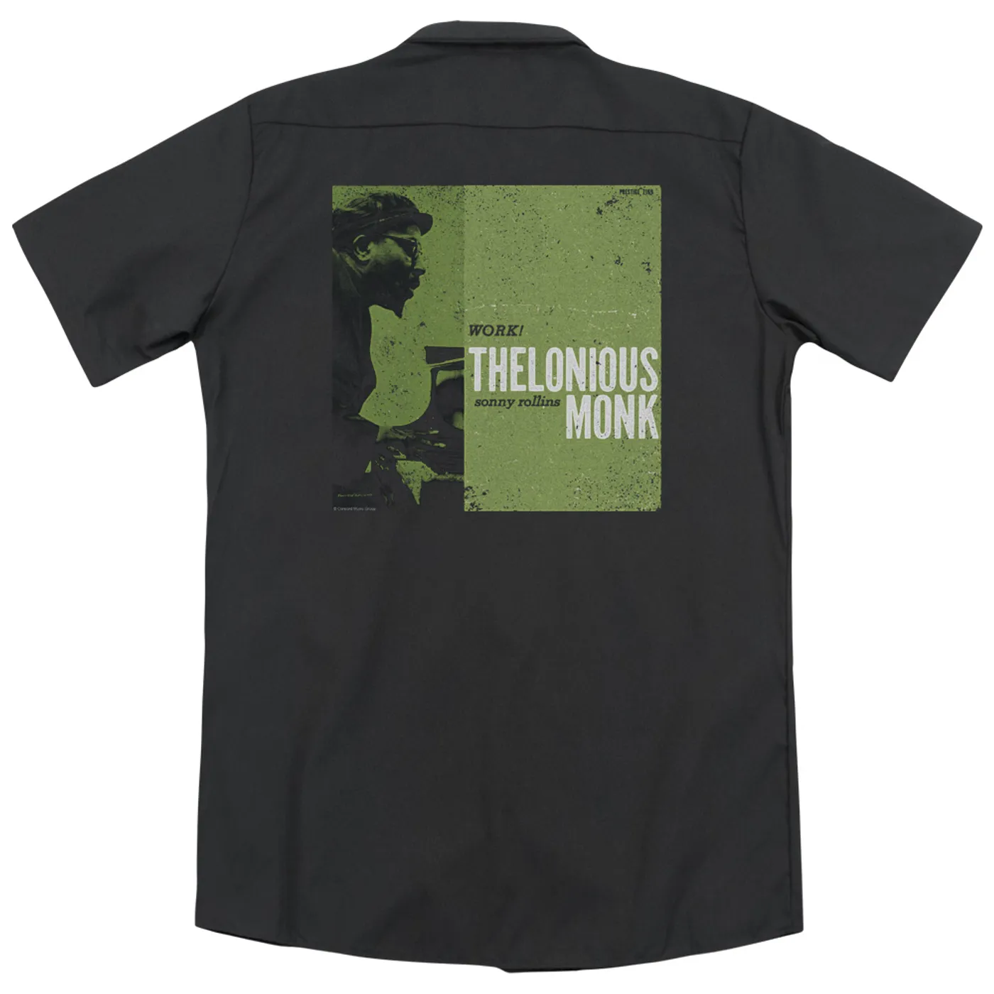 Thelonious Monk WORK(BACK PRINT)