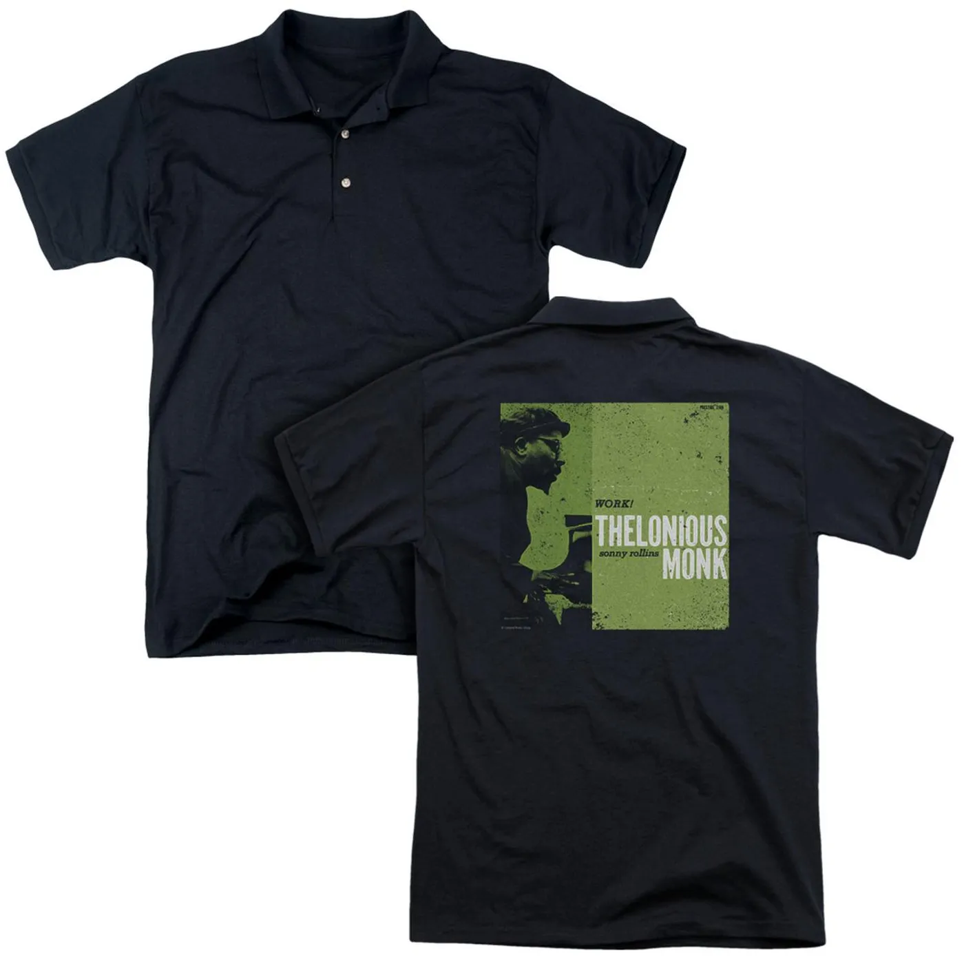 Thelonious Monk WORK (BACK PRINT)