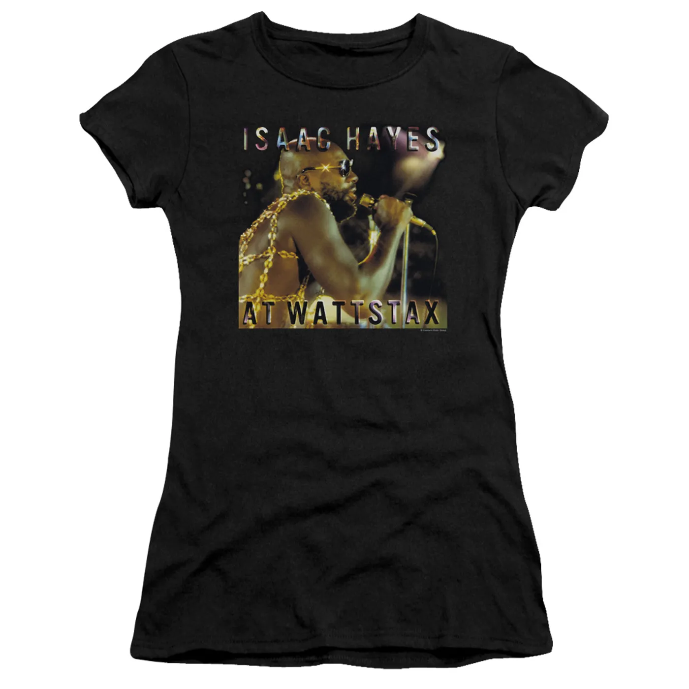 Isaac Hayes Juniors Shirt | AT WATTSTAX Juniors T Shirt