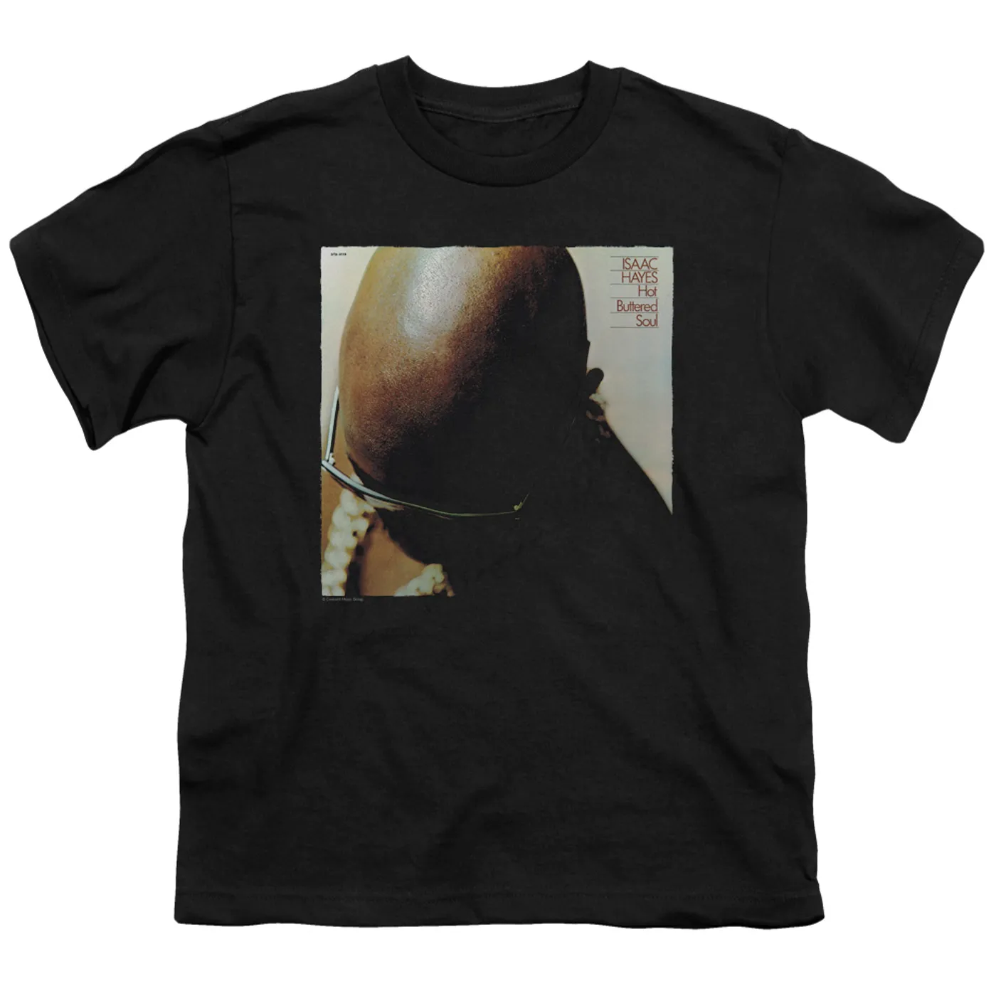 Isaac Hayes Youth Tee | HOT BUTTERED SOUL Youth T Shirt