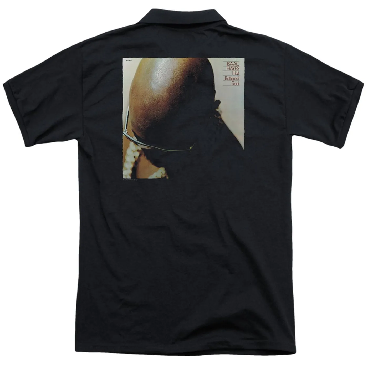 Isaac Hayes HOT BUTTERED SOUL (BACK PRINT)