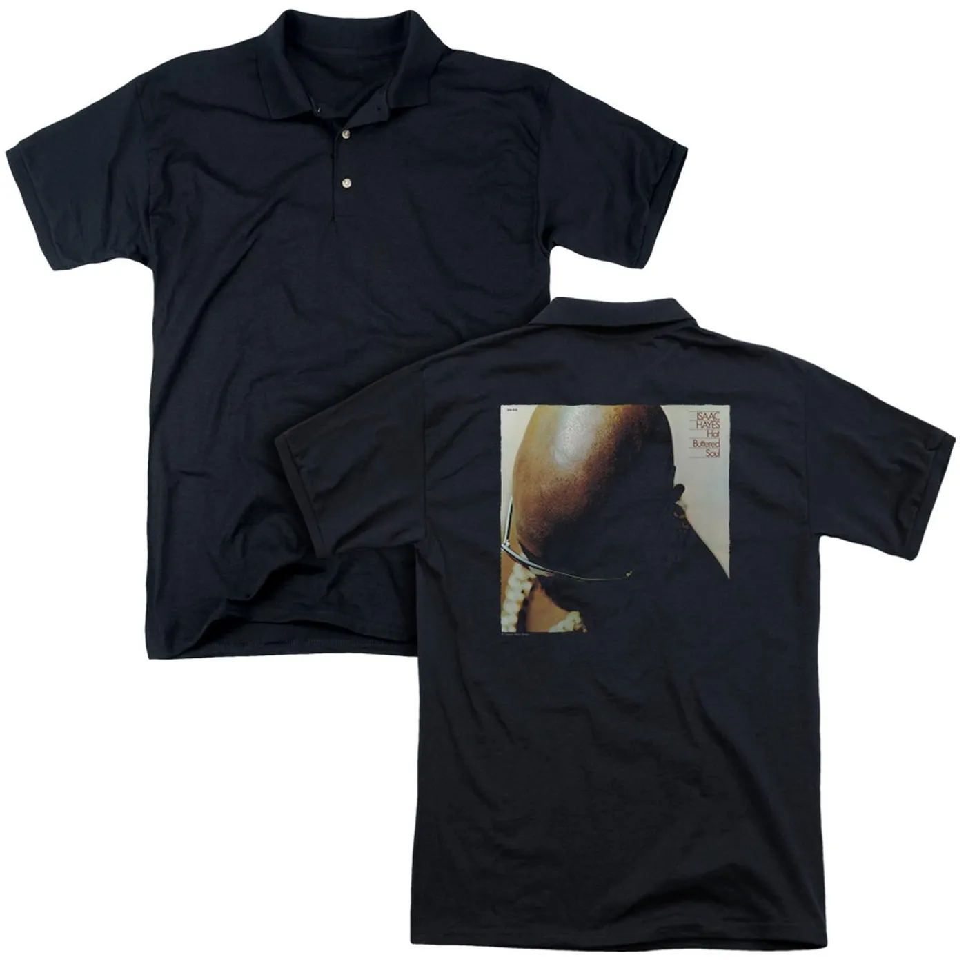 Isaac Hayes HOT BUTTERED SOUL (BACK PRINT)