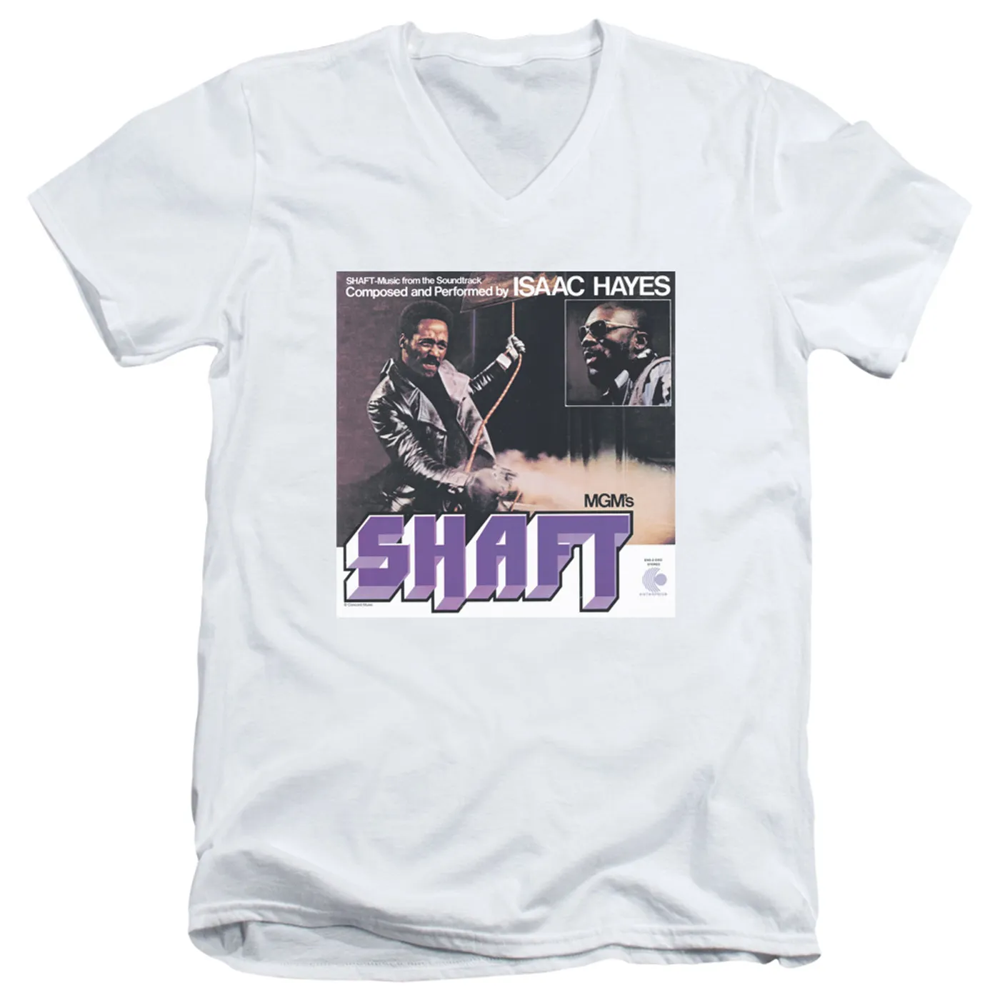 Isaac Hayes T Shirt (Slim Fit) | SHAFT Slim-fit Tee