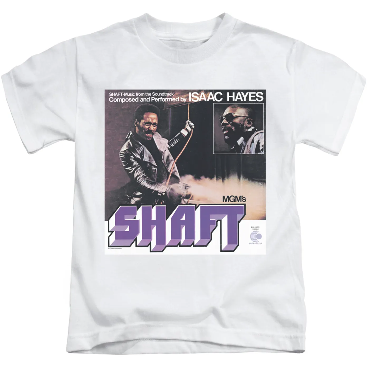 Isaac Hayes Kids T Shirt | SHAFT Kids Tee