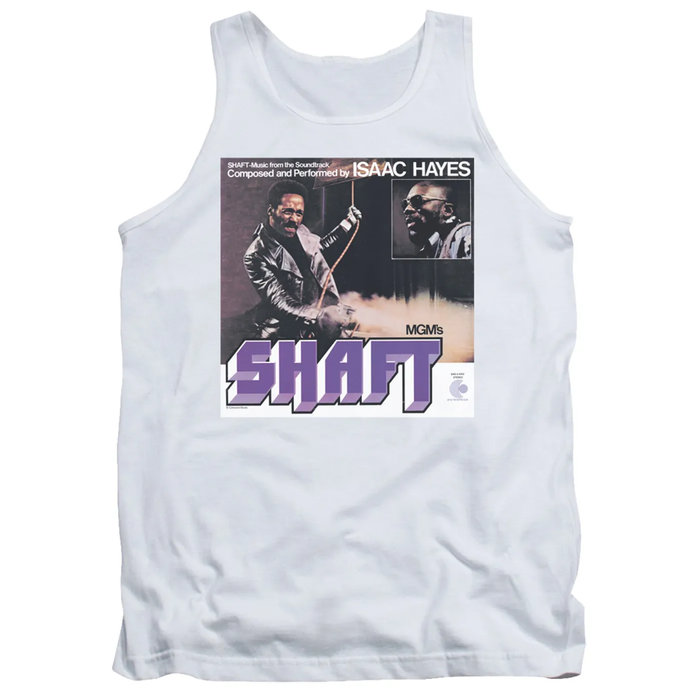 Isaac Hayes Tank Top | SHAFT Sleeveless Shirt