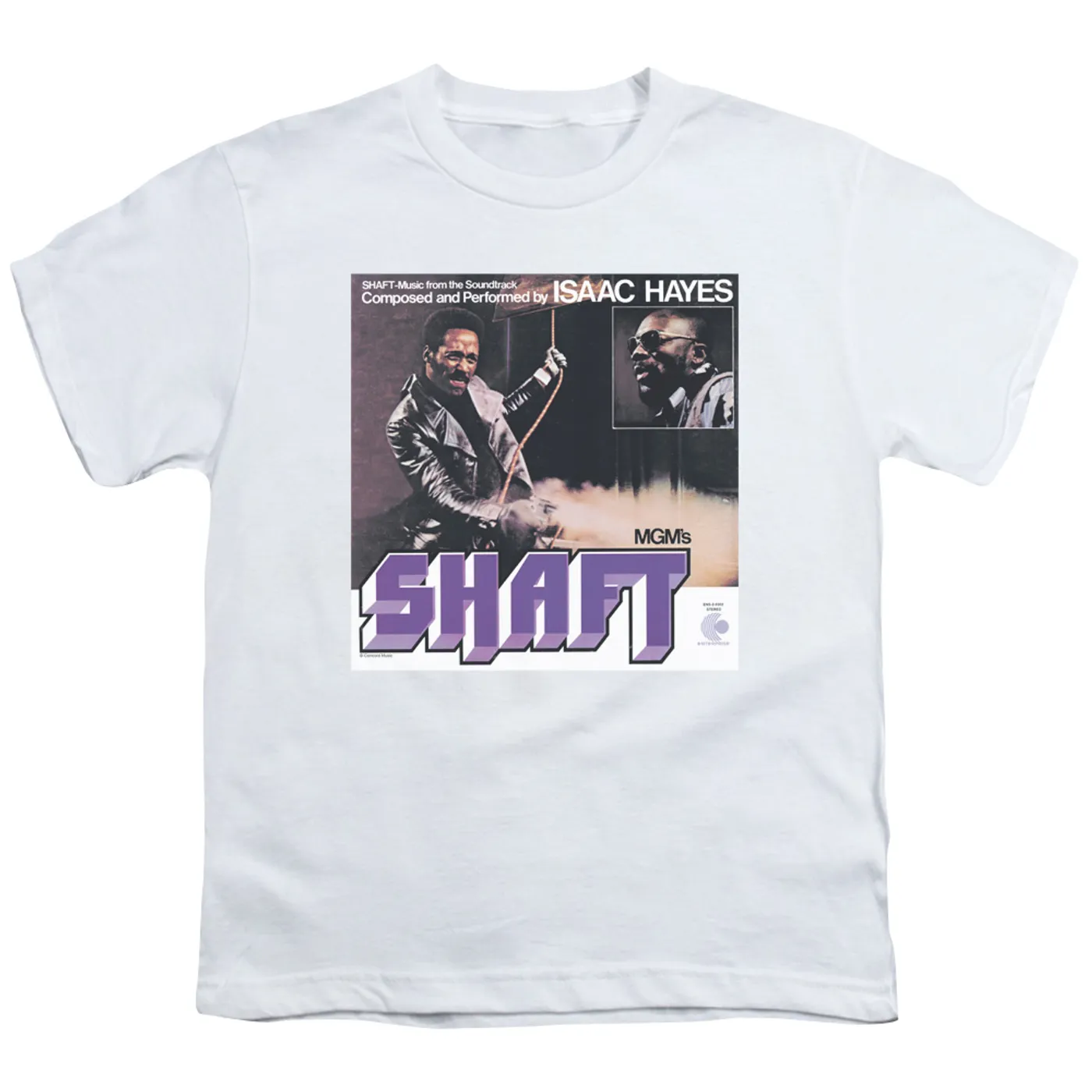 Isaac Hayes Youth Tee | SHAFT Youth T Shirt