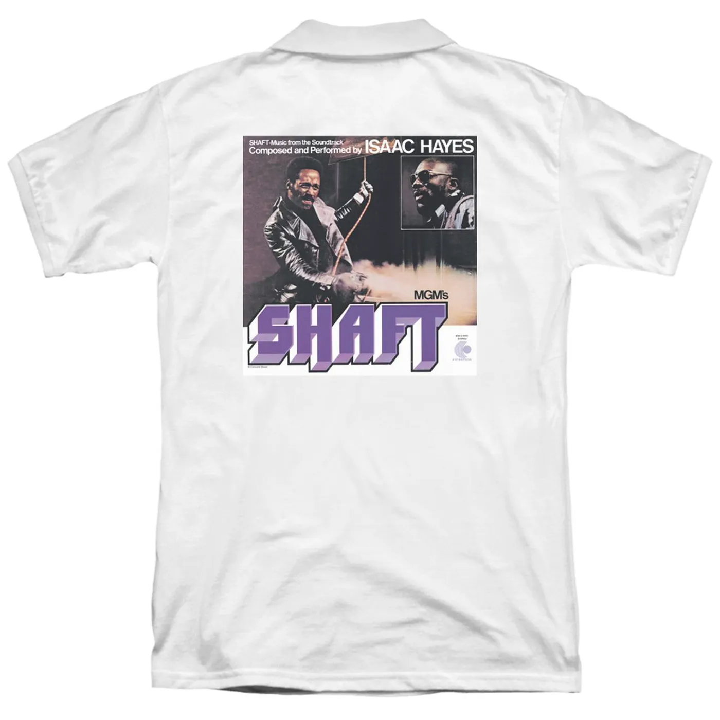 Isaac Hayes SHAFT (BACK PRINT)