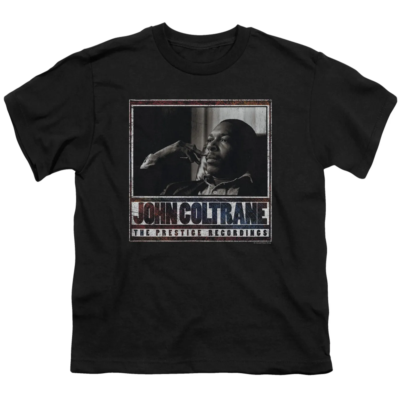 John Coltrane Youth Tee | PRESTIGE RECORDINGS Youth T Shirt