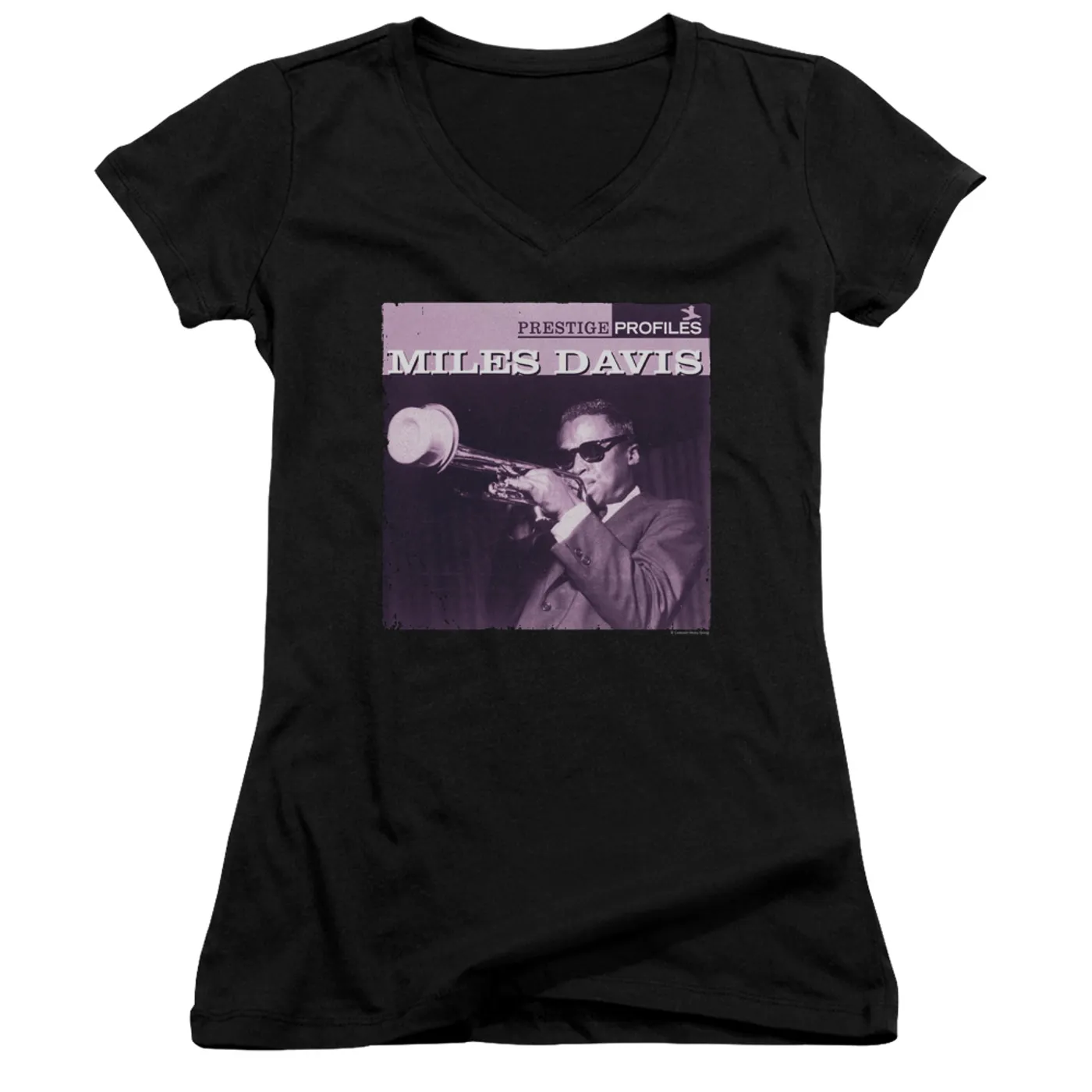 Miles Davis Junior's V-Neck Shirt | PRINCE Junior's Tee