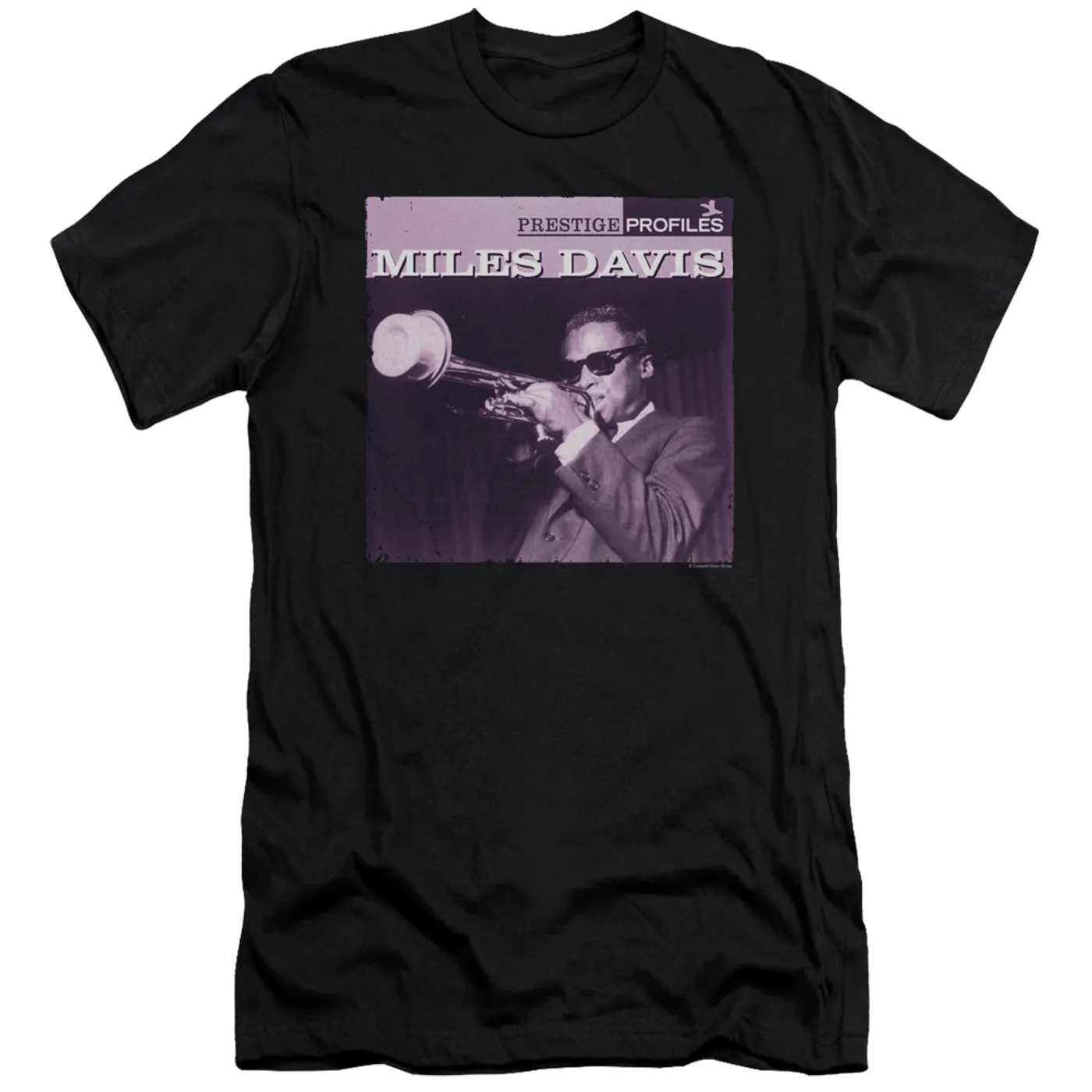 Miles Davis Slim-Fit Shirt | PRINCE Slim-Fit Tee