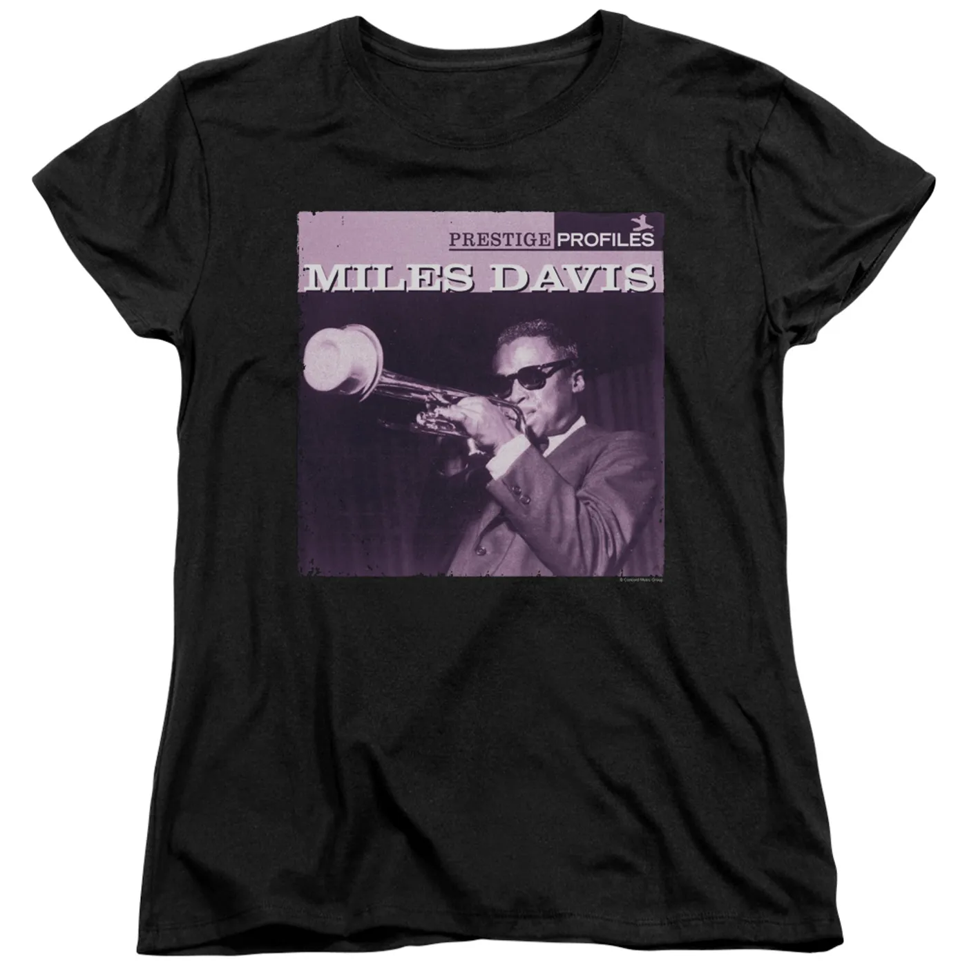 Miles Davis Women's Shirt | PRINCE Ladies Tee