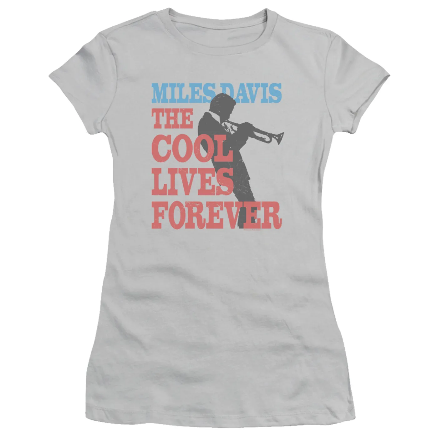 Miles Davis Juniors Shirt | COOL LIVES Juniors T Shirt