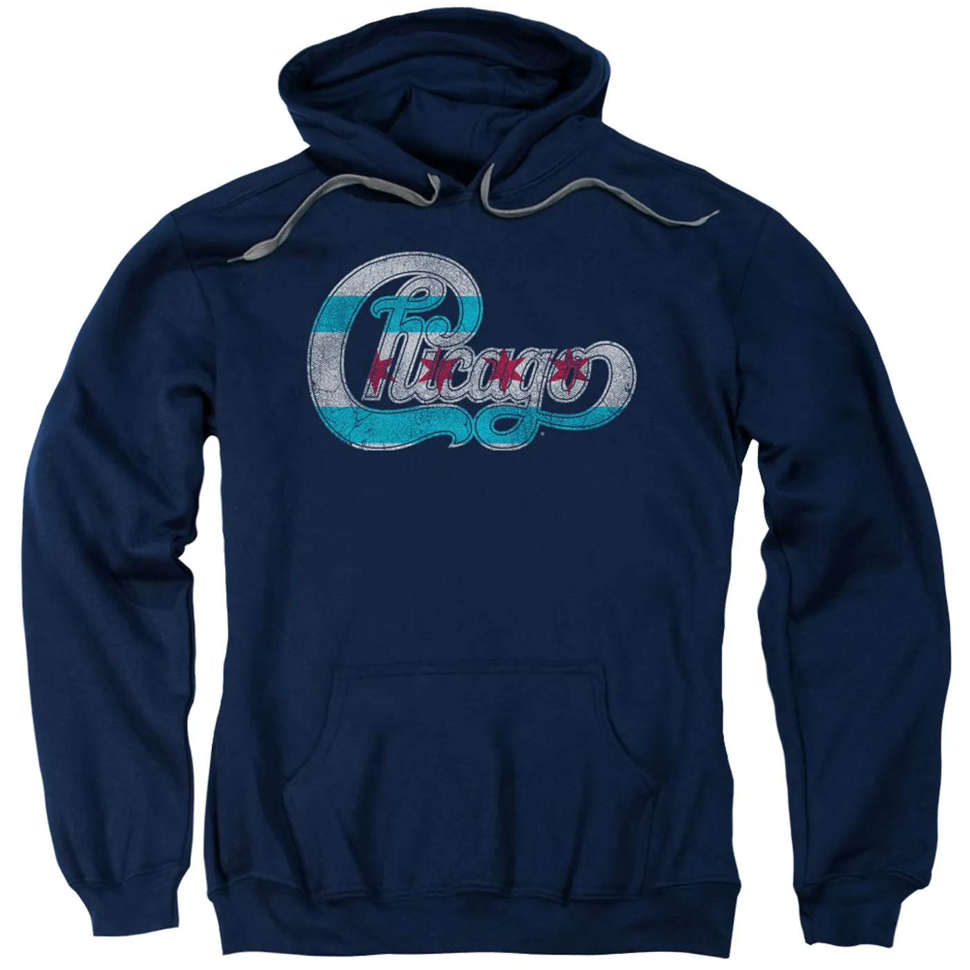 Chicago Hoodie | FLAG LOGO Pull-Over Sweatshirt