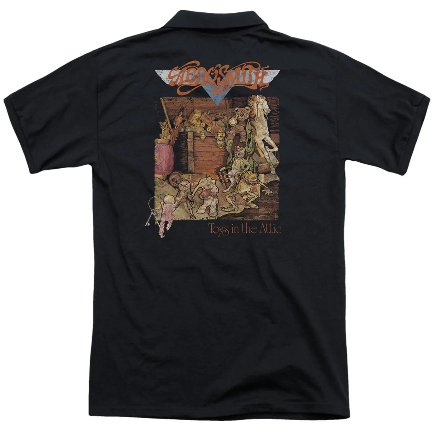 Aerosmith TOYS (BACK PRINT)