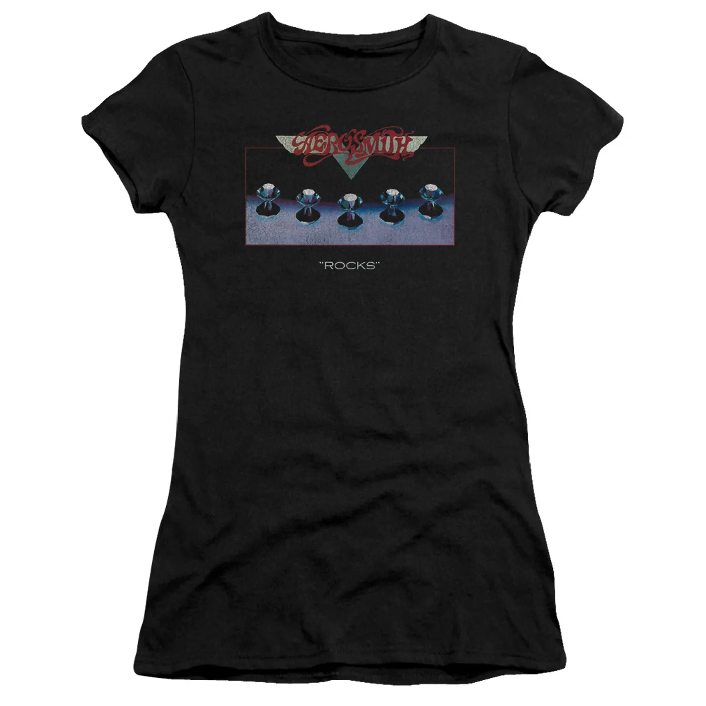 Aerosmith Juniors Shirt | ROCKS Juniors T Shirt