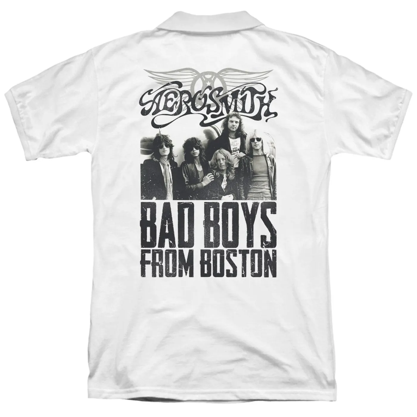 Aerosmith BAD BOYS (BACK PRINT)