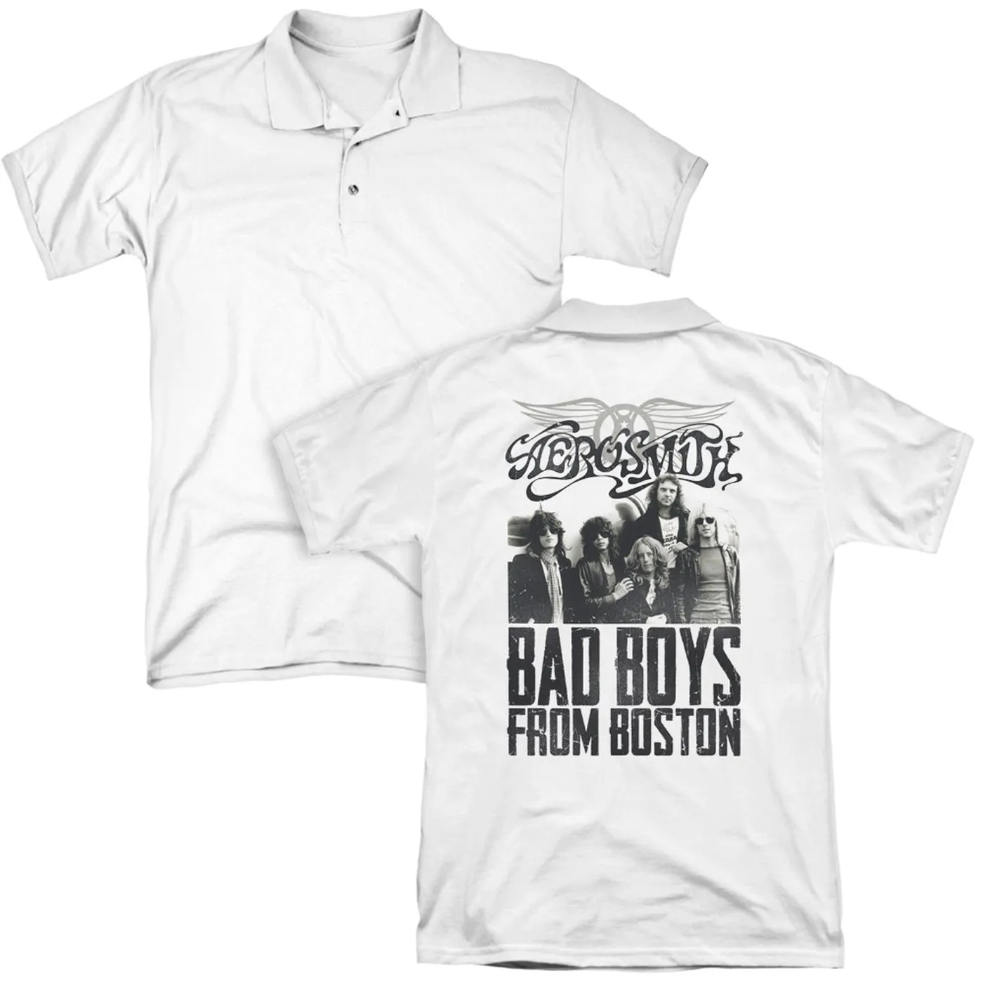Aerosmith BAD BOYS (BACK PRINT)