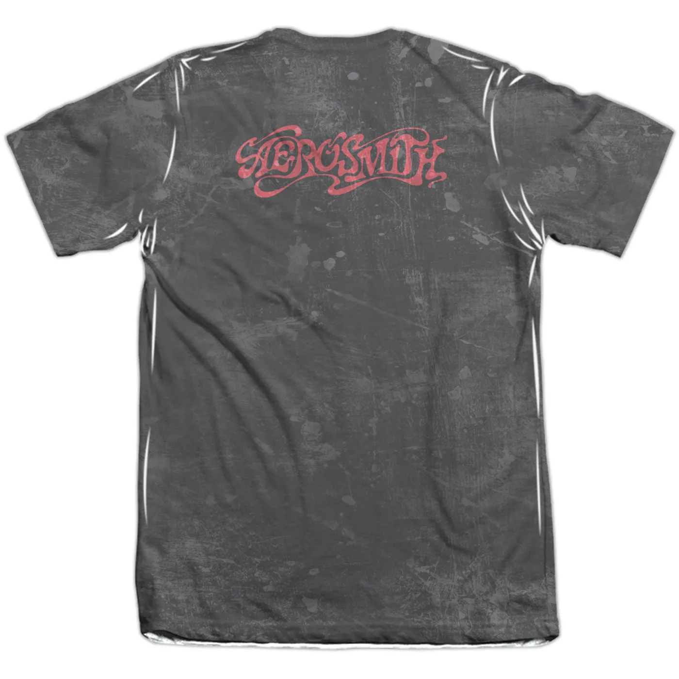 Aerosmith Shirt | STAGE (FRONT/BACK PRINT) Tee