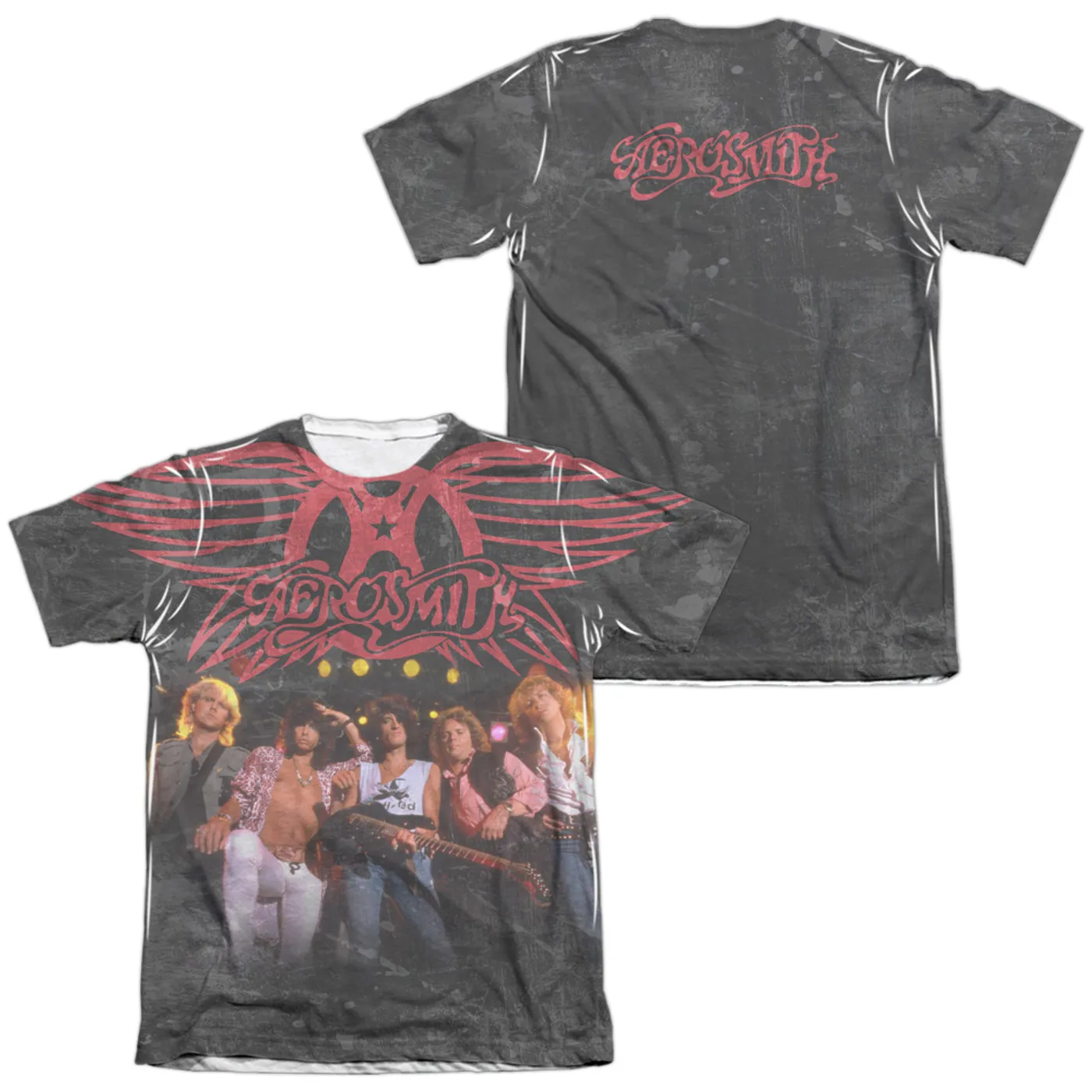 Aerosmith Shirt | STAGE (FRONT/BACK PRINT) Tee