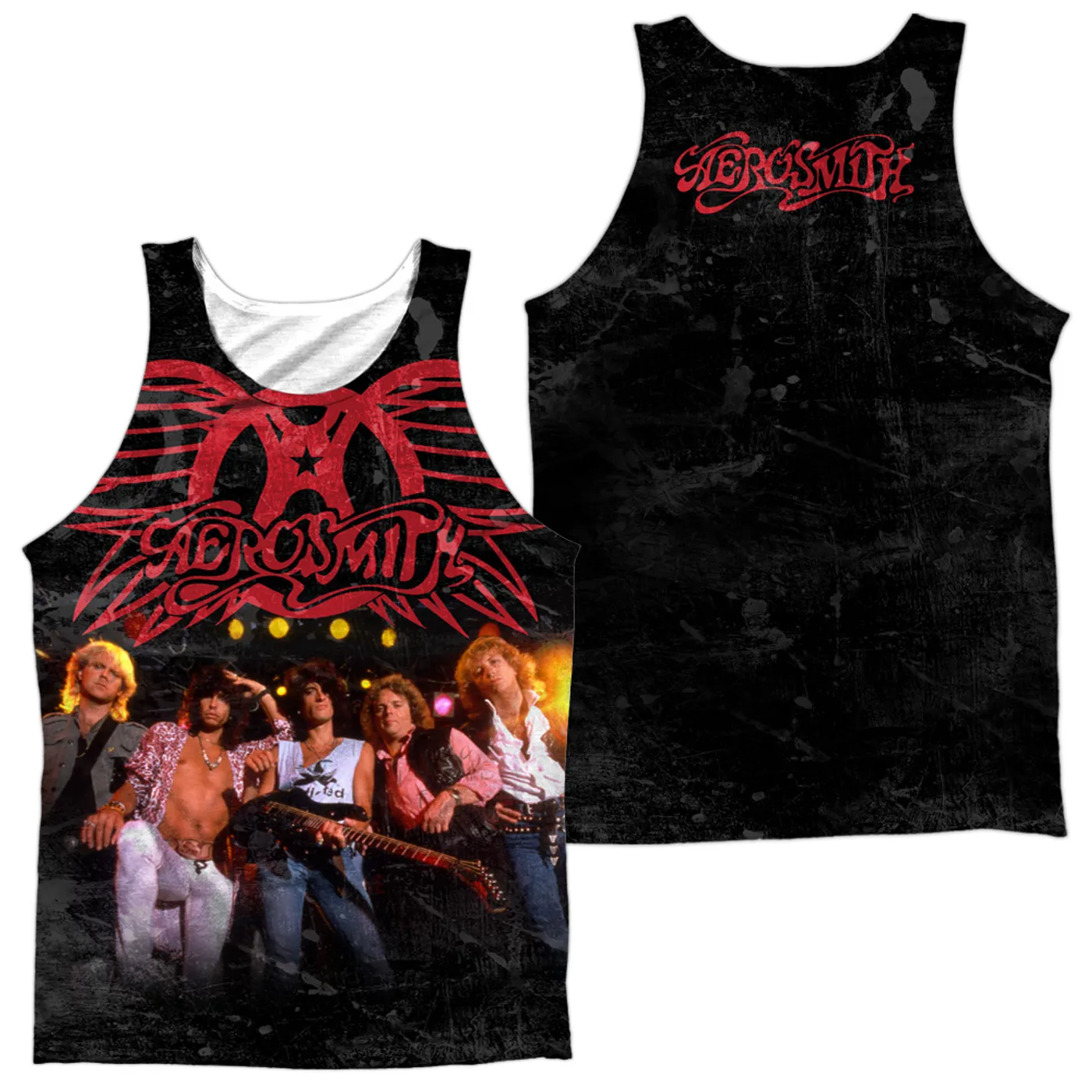 Aerosmith STAGE (FRONT/BACK PRINT)