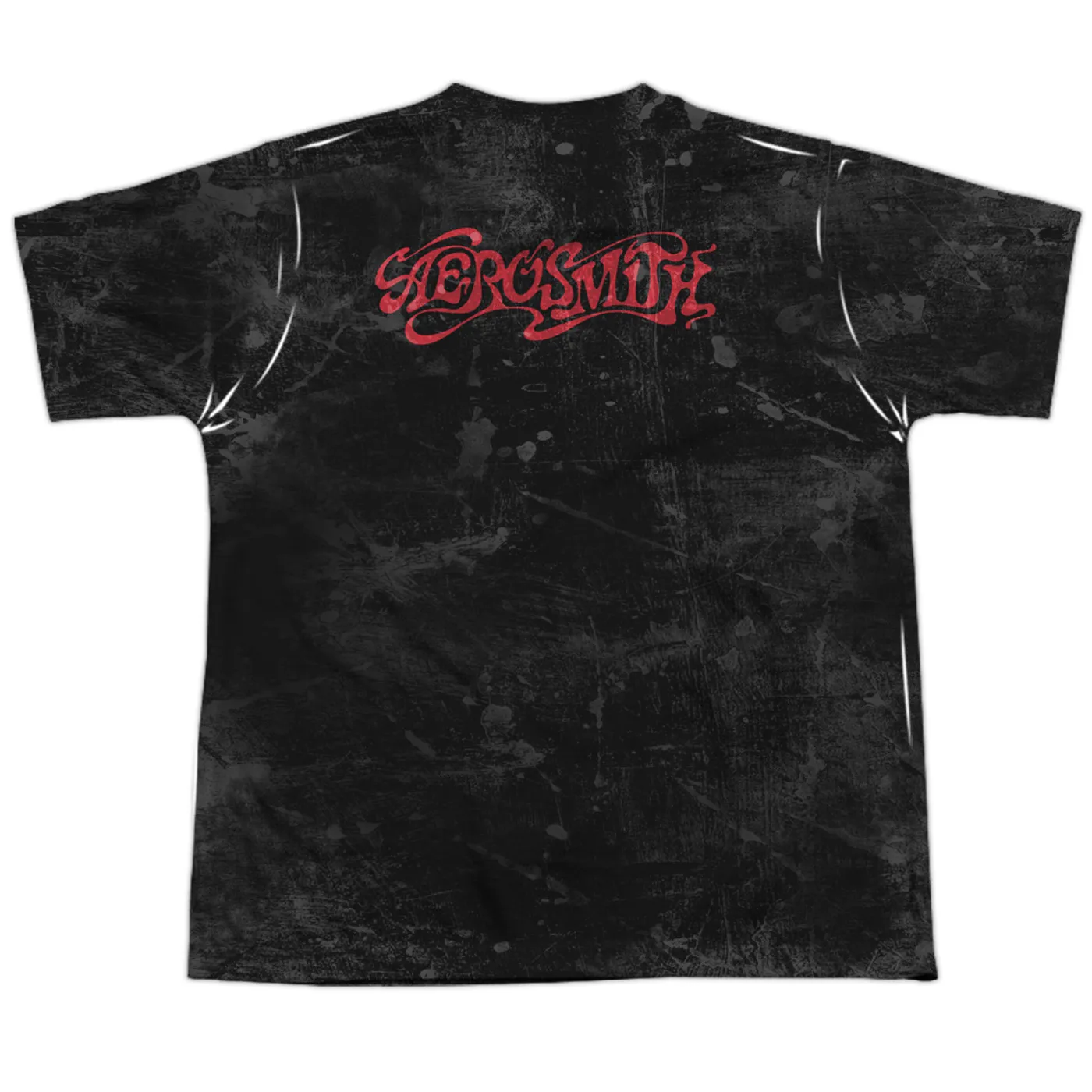 Aerosmith Youth Shirt | STAGE (FRONT/BACK PRINT) Sublimated Tee