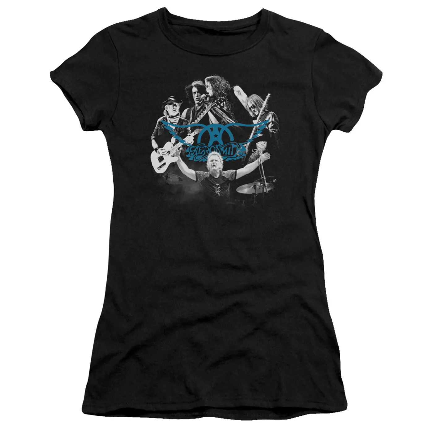 Aerosmith Juniors Shirt | ROCK N ROUND Juniors T Shirt
