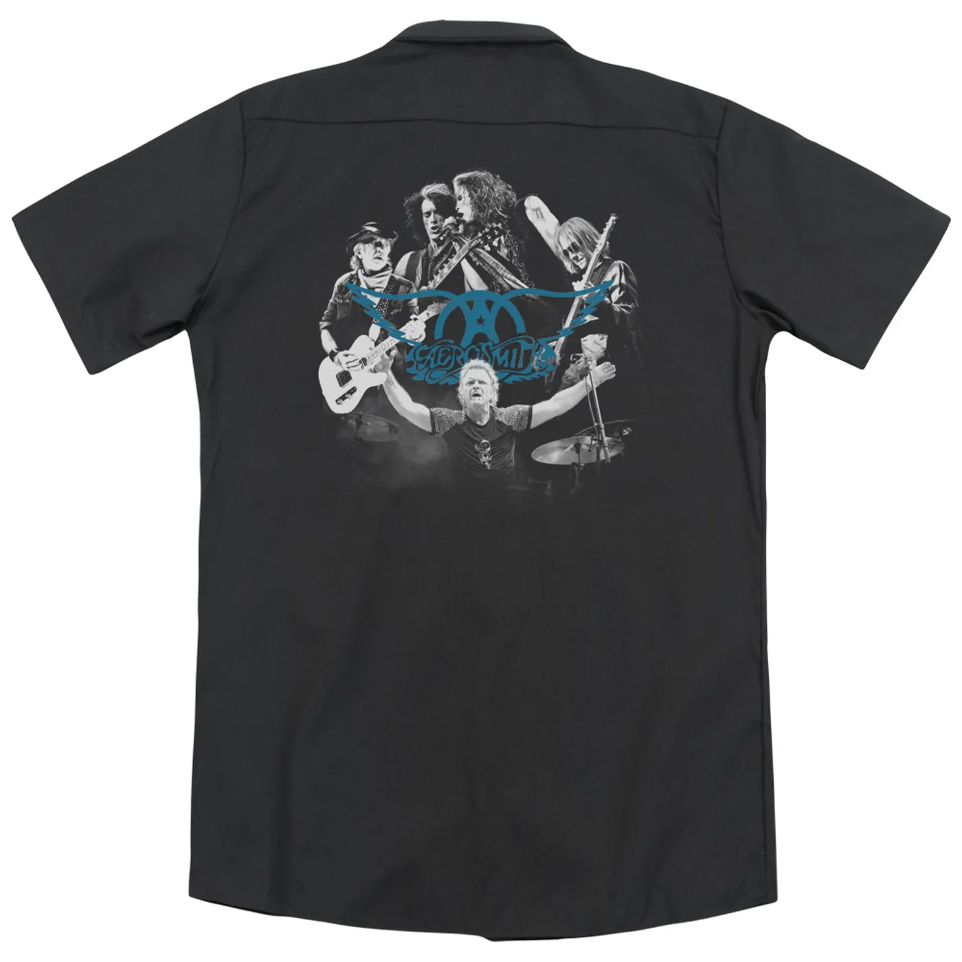 Aerosmith ROCK N ROUND(BACK PRINT)