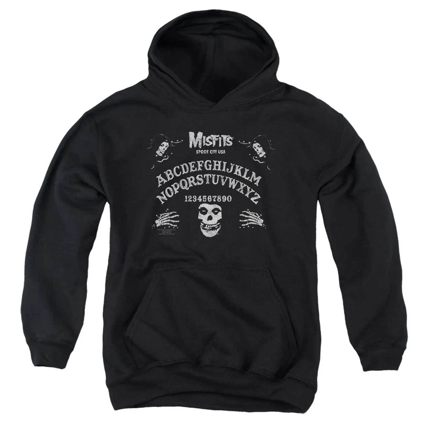 Misfits Youth Hoodie | OUIJA BOARD Pull-Over Sweatshirt