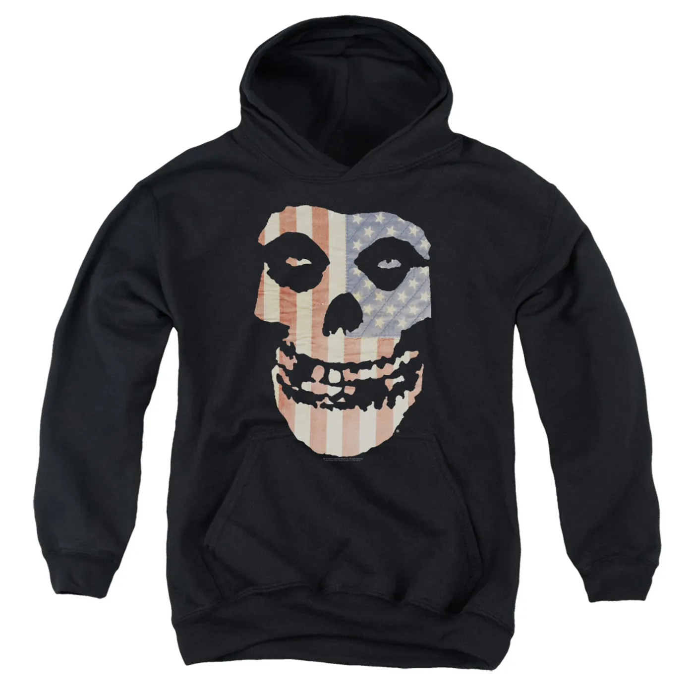 Misfits Youth Hoodie | FIEND FLAG Pull-Over Sweatshirt