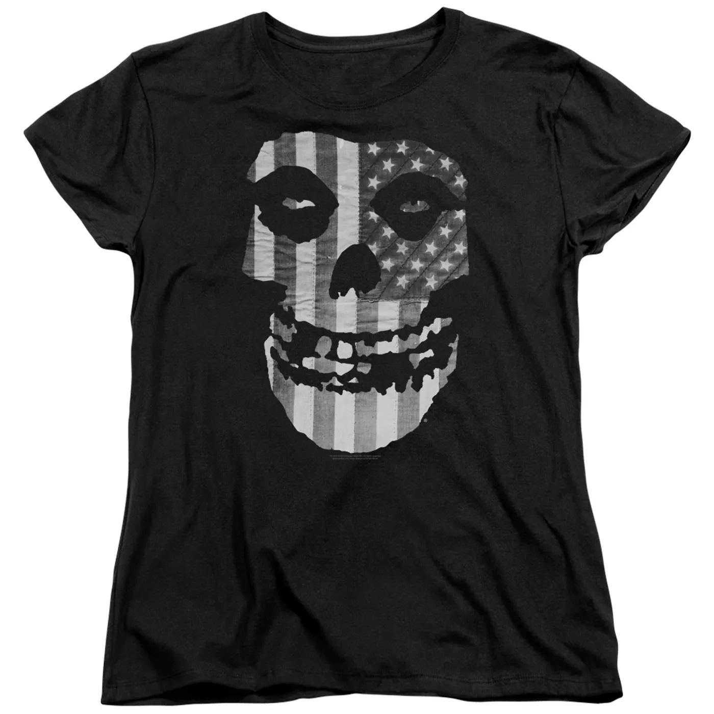 Misfits Women's Shirt | FIEND FLAG Ladies Tee