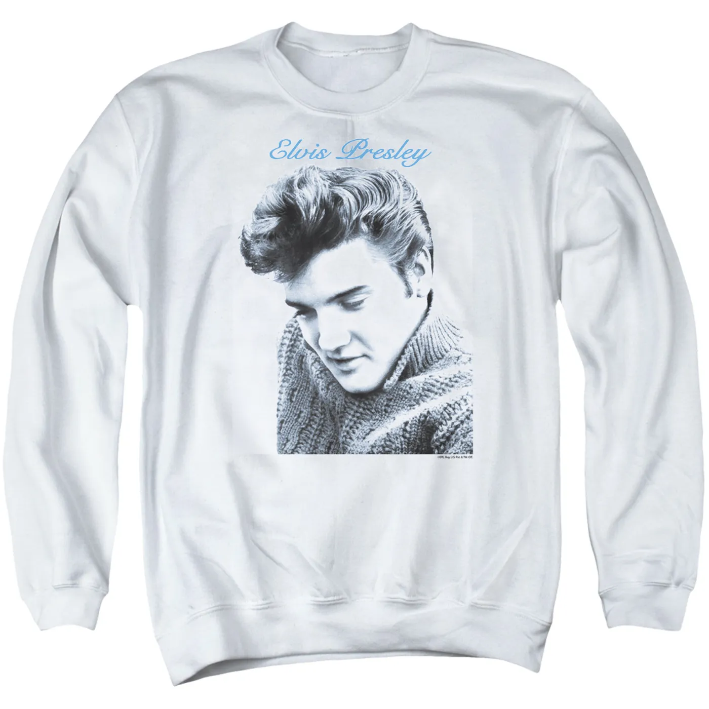 Elvis Presley SCRIPT SWEATER
