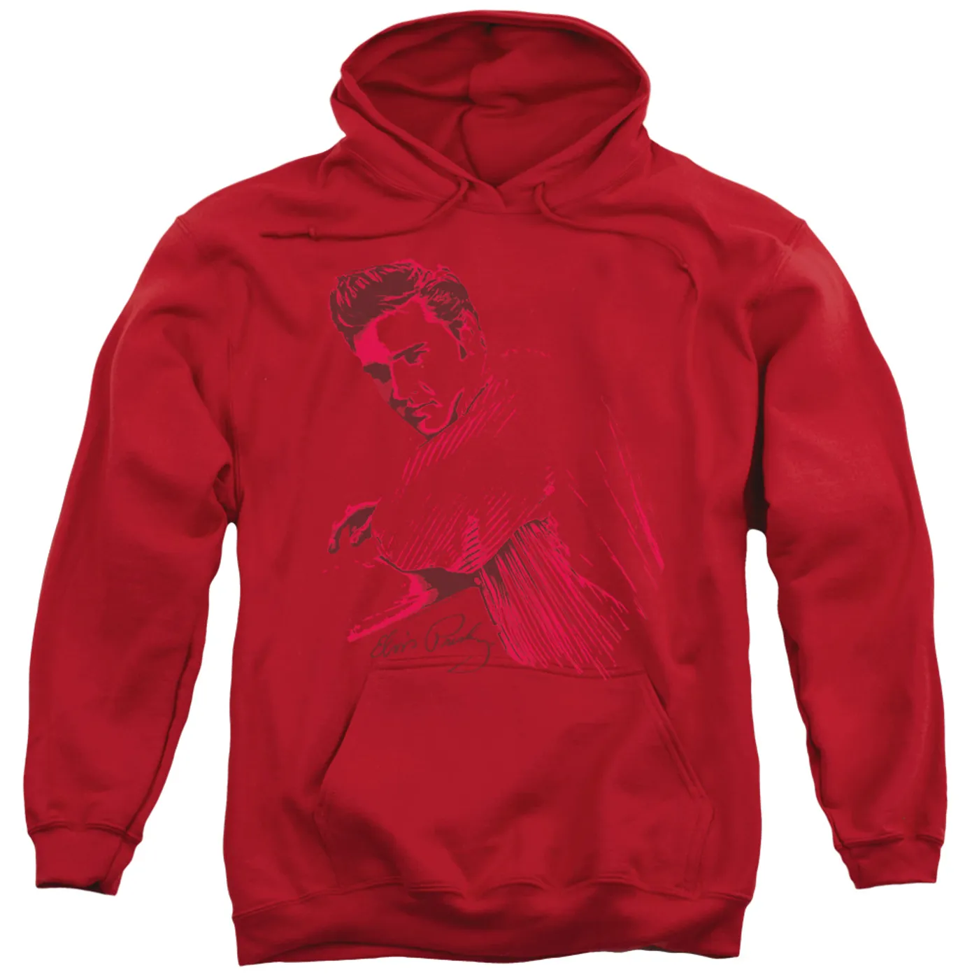 Elvis Presley Hoodie | ON THE RANGE Pull-Over Sweatshirt