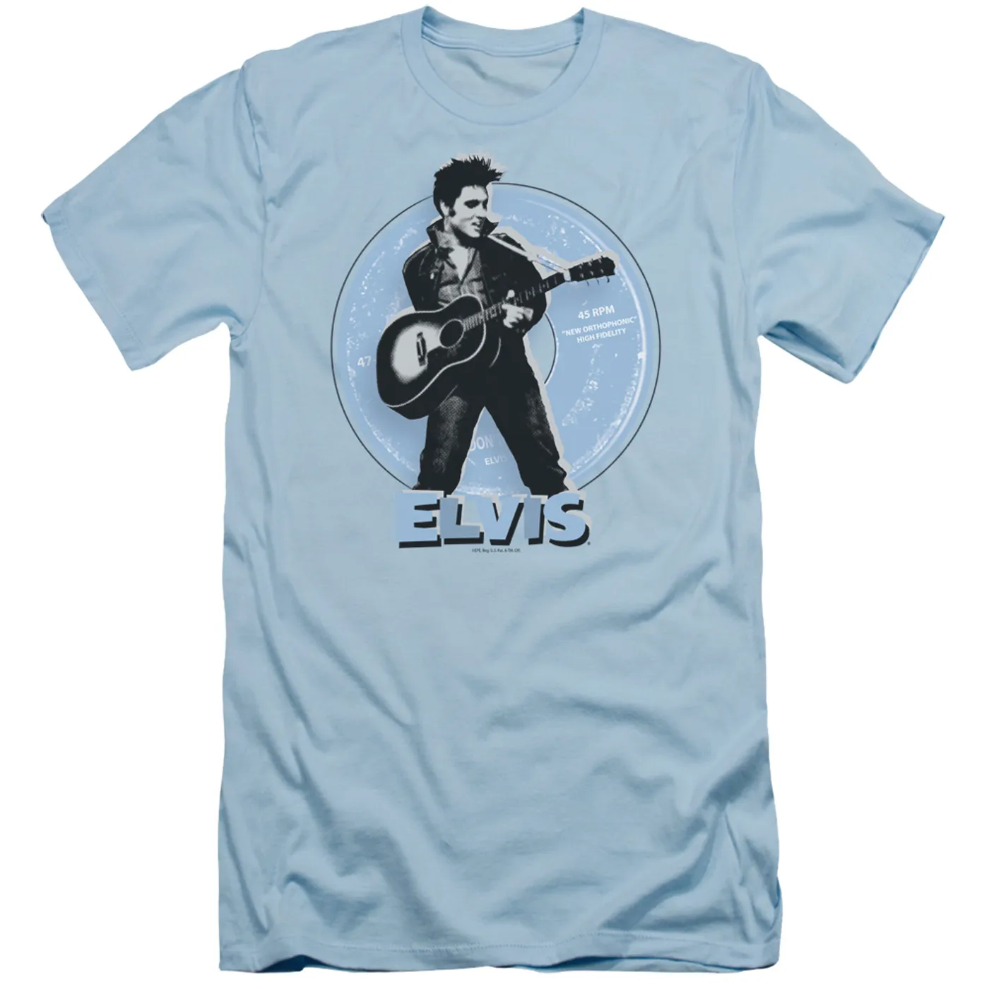 Elvis Presley Slim-Fit Shirt | 45 RPM Slim-Fit Tee