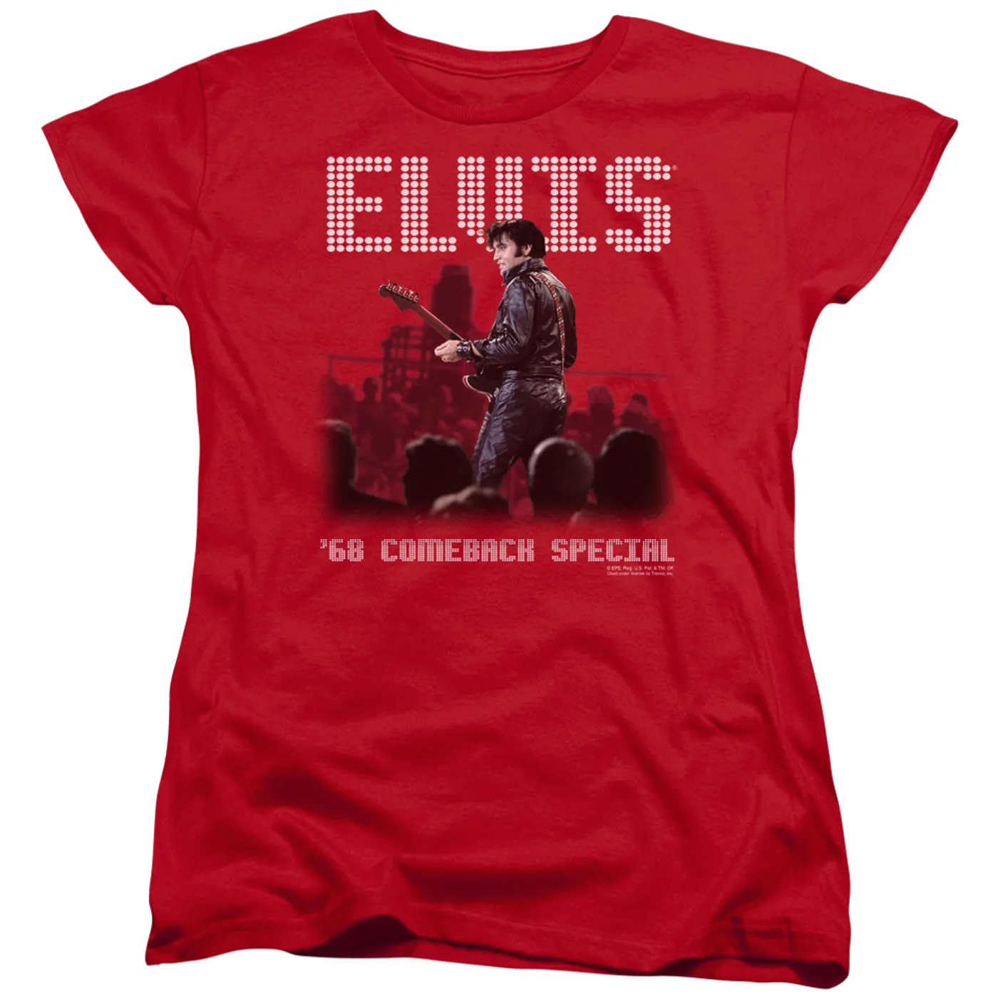 Elvis Presley Women's Shirt | RETURN OF THE KING Ladies Tee