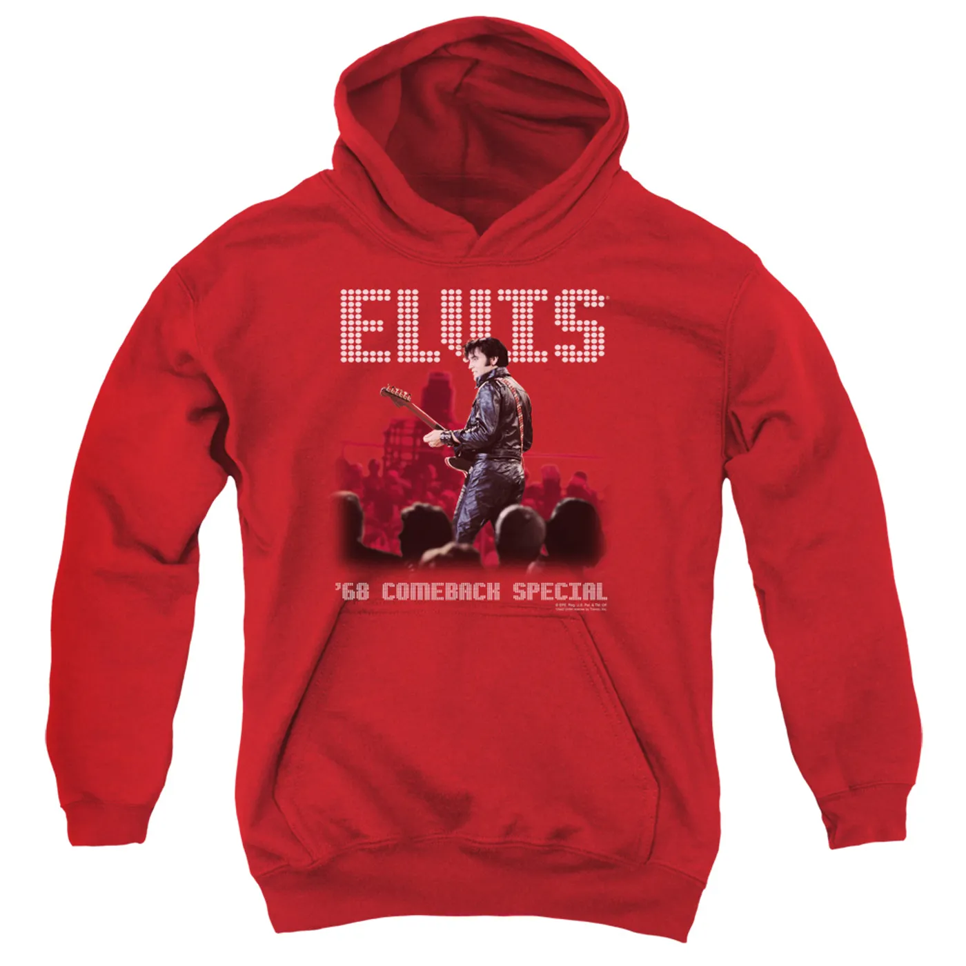 Elvis Presley Youth Hoodie | RETURN OF THE KING Pull-Over Sweatshirt