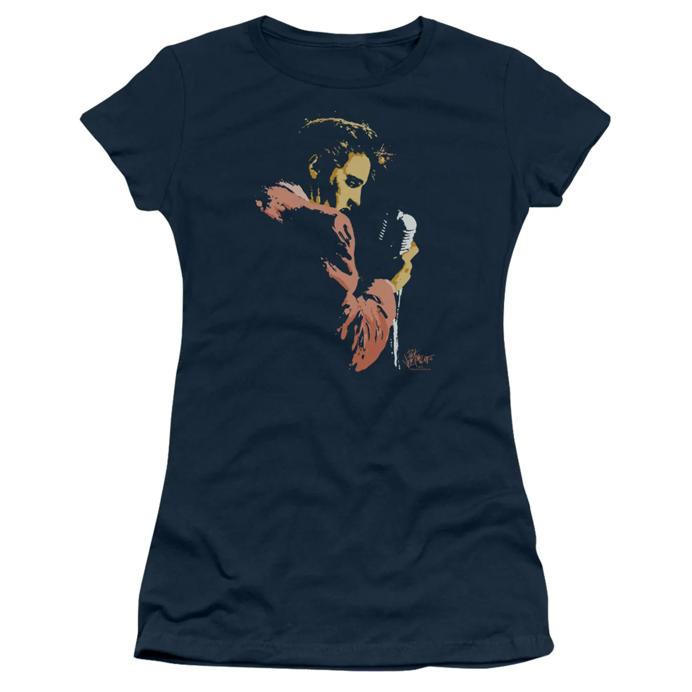 Juniors Shirt | EARLY Elvis Presley Juniors T Shirt